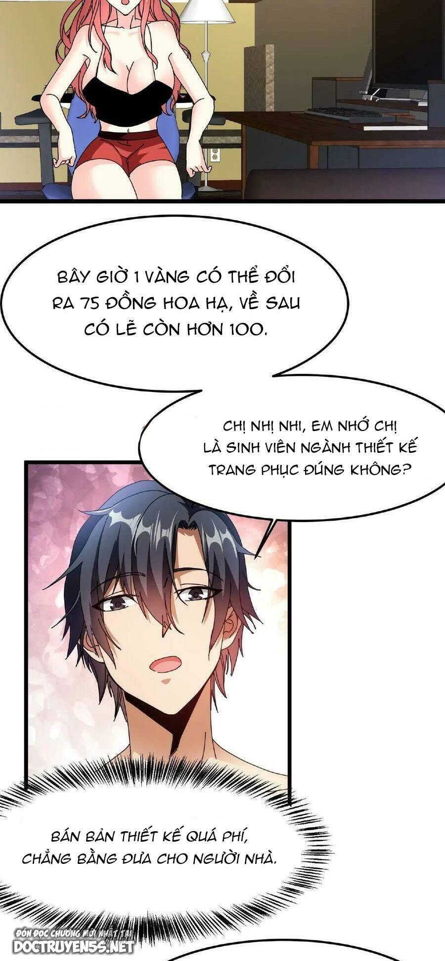 Đoạt Mạng Bằng Trị Liệu Thuật Chapter 10 - Trang 2