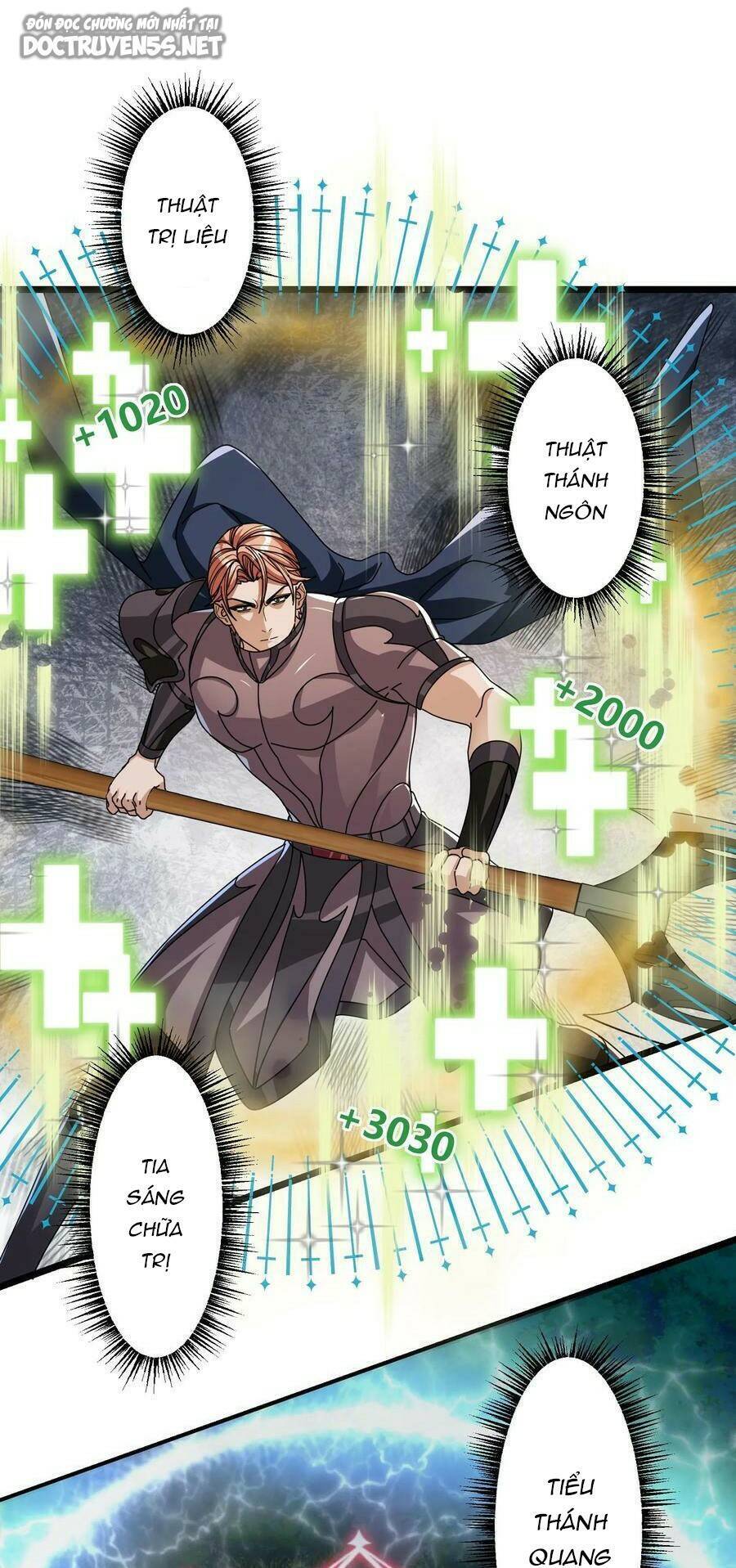 Đoạt Mạng Bằng Trị Liệu Thuật Chapter 100 - Trang 2