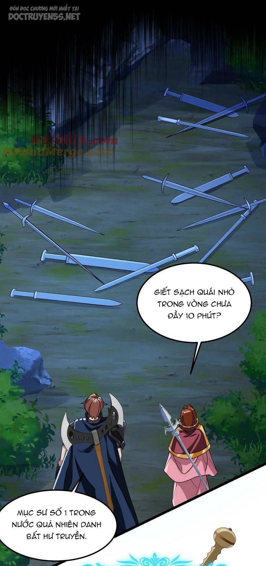 Đoạt Mạng Bằng Trị Liệu Thuật Chapter 100 - Trang 2