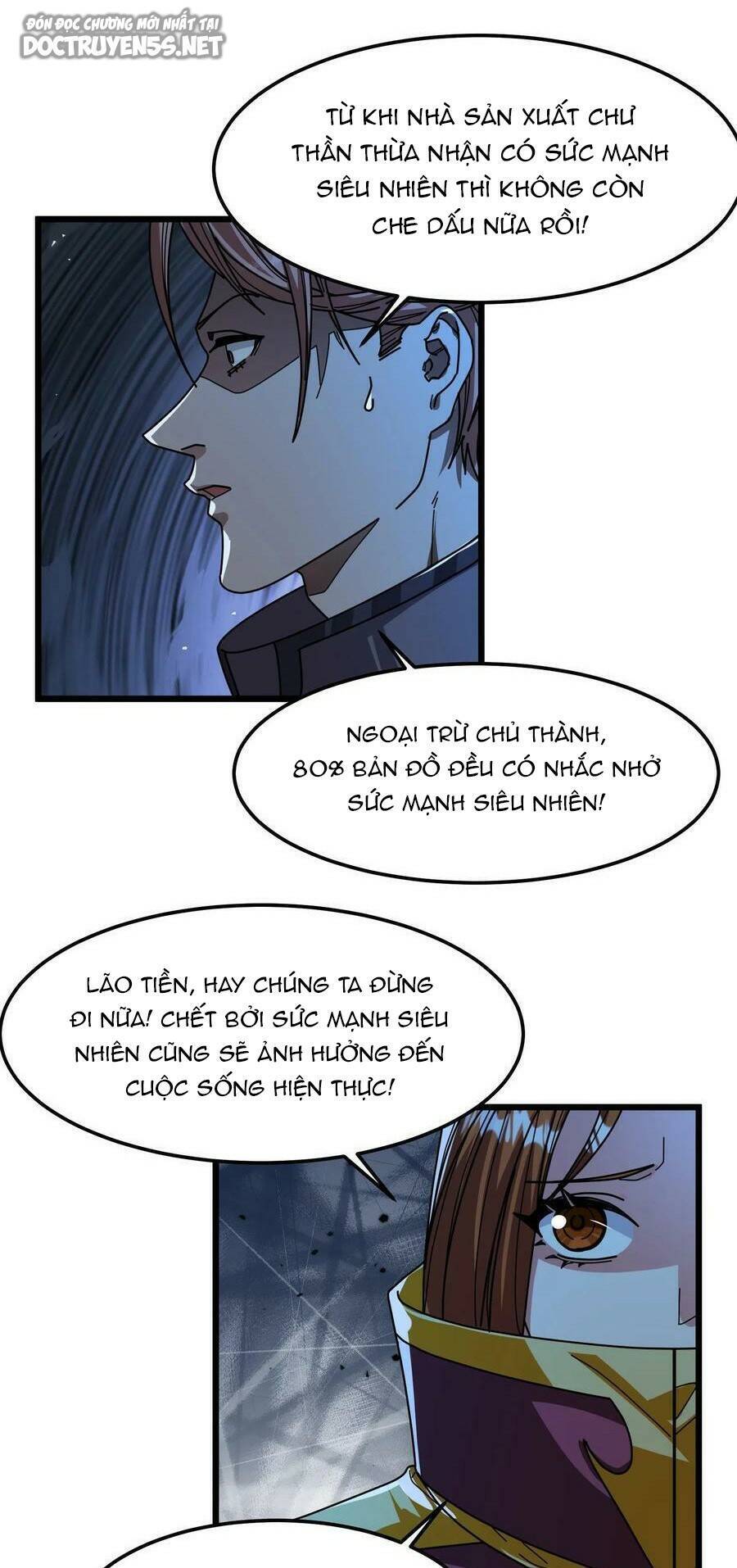 Đoạt Mạng Bằng Trị Liệu Thuật Chapter 101 - Trang 2