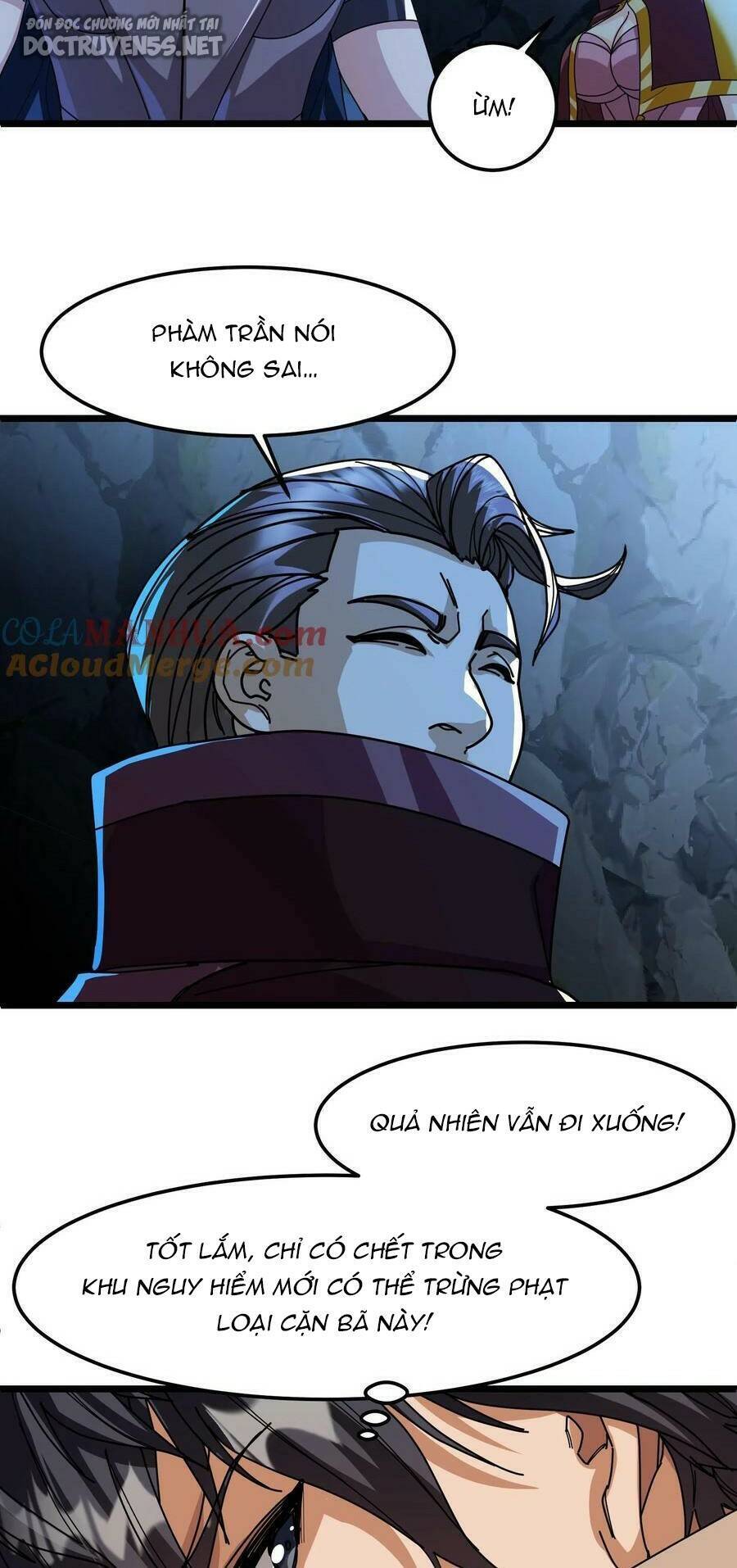 Đoạt Mạng Bằng Trị Liệu Thuật Chapter 101 - Trang 2