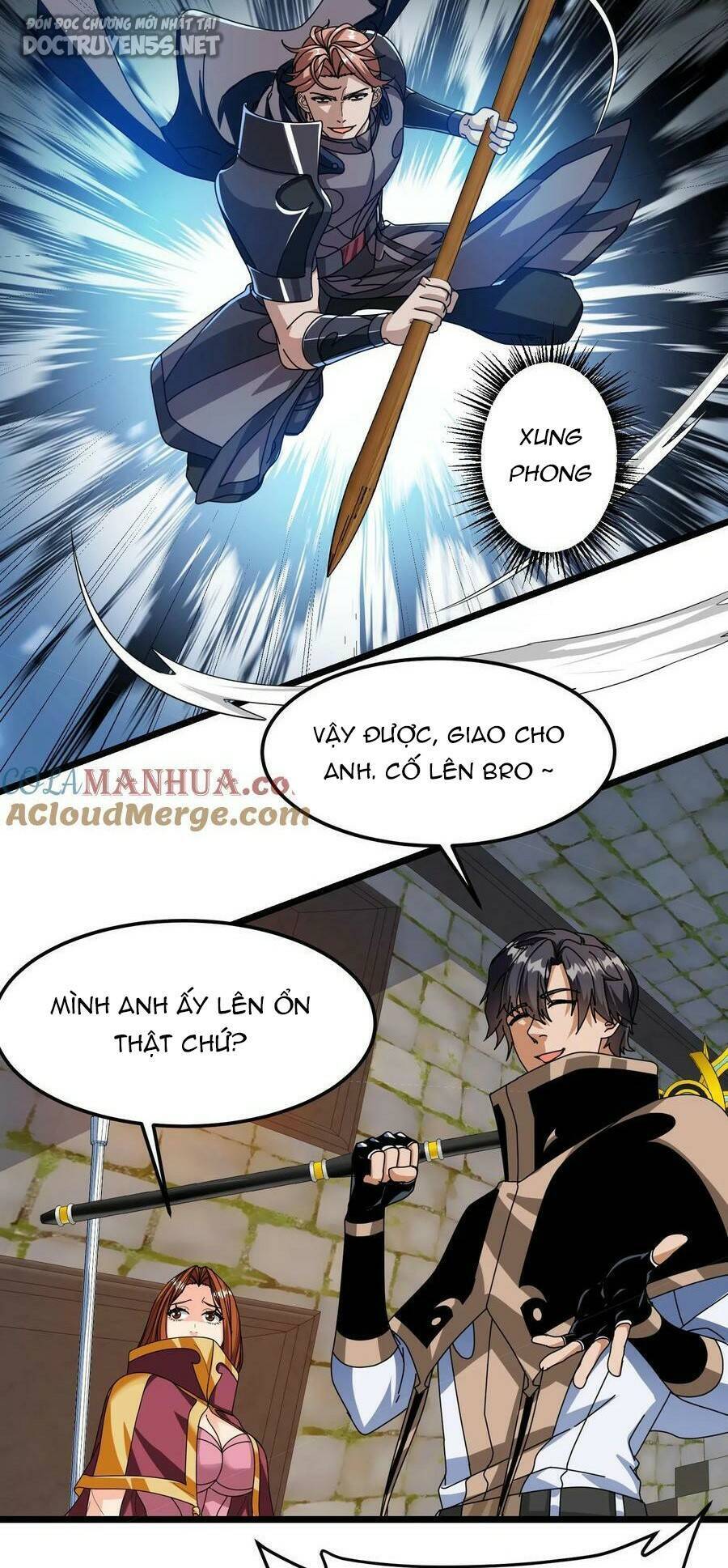 Đoạt Mạng Bằng Trị Liệu Thuật Chapter 102 - Trang 2