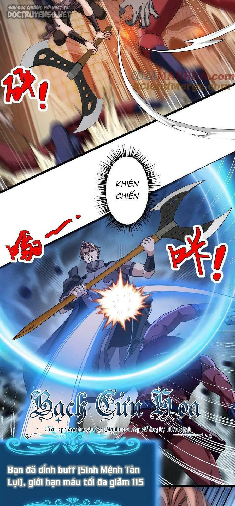 Đoạt Mạng Bằng Trị Liệu Thuật Chapter 102 - Trang 2