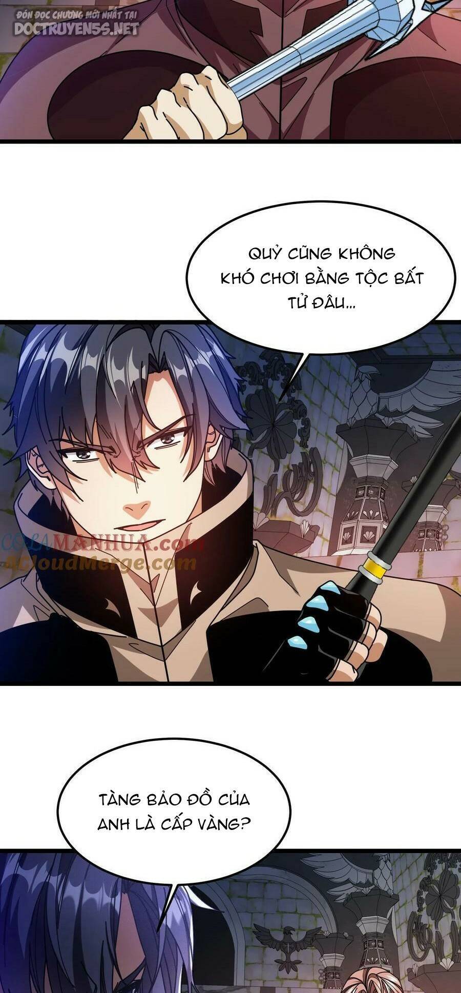 Đoạt Mạng Bằng Trị Liệu Thuật Chapter 102 - Trang 2