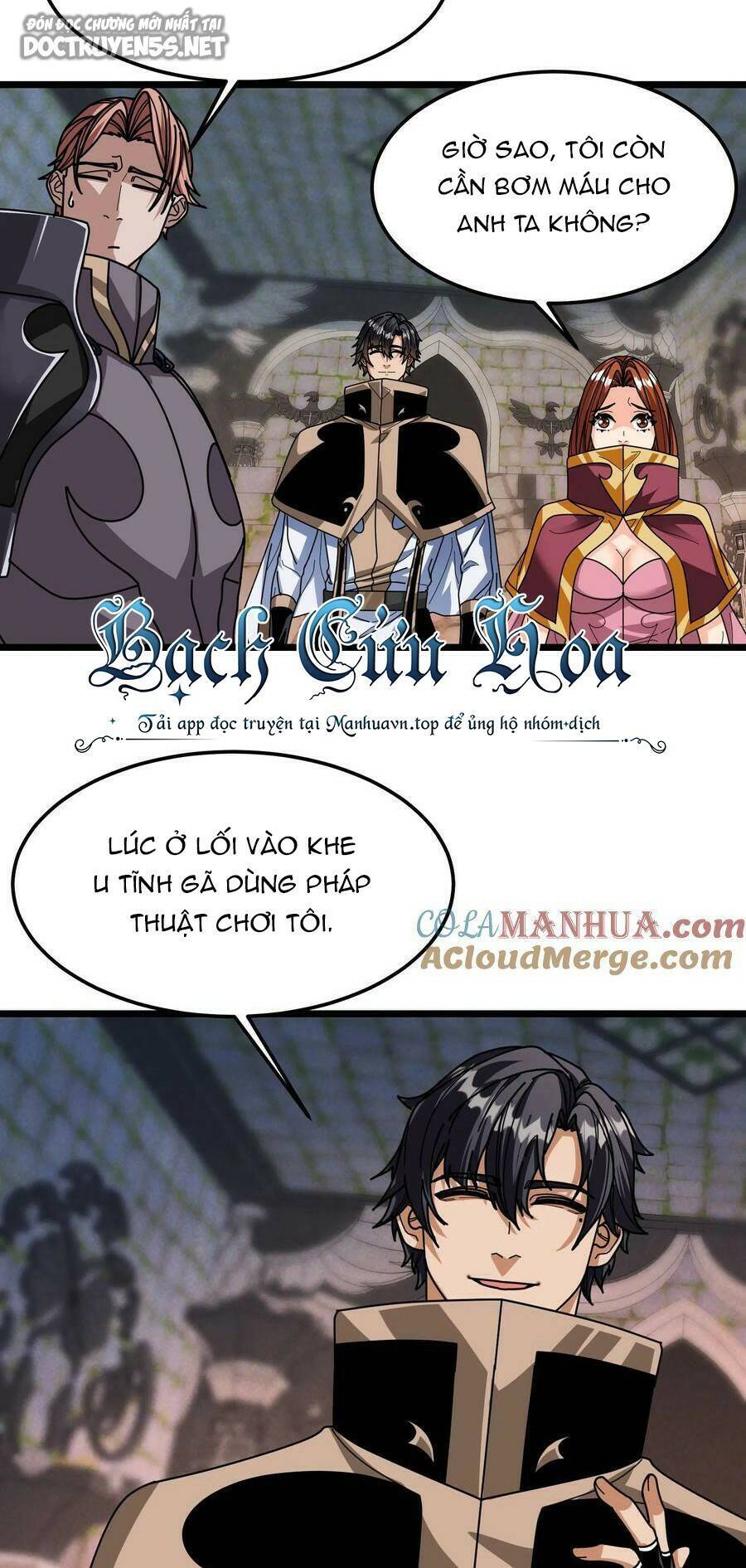 Đoạt Mạng Bằng Trị Liệu Thuật Chapter 103 - Trang 2