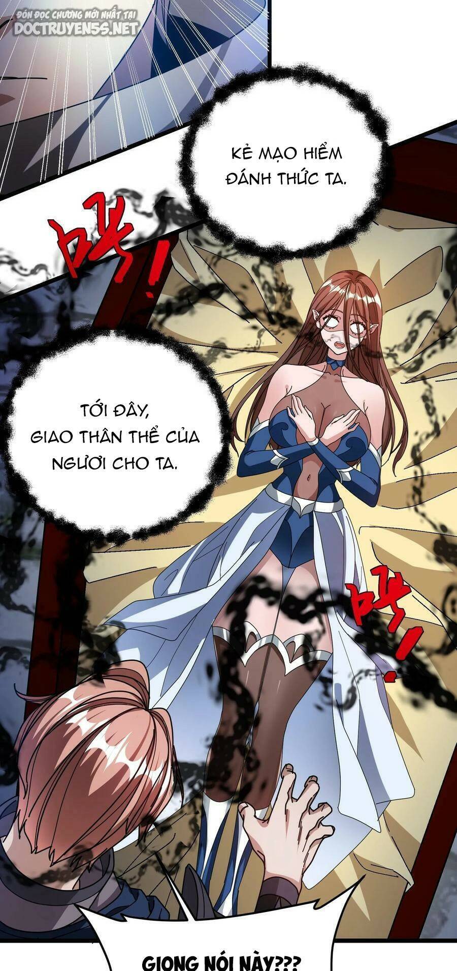 Đoạt Mạng Bằng Trị Liệu Thuật Chapter 105 - Trang 2