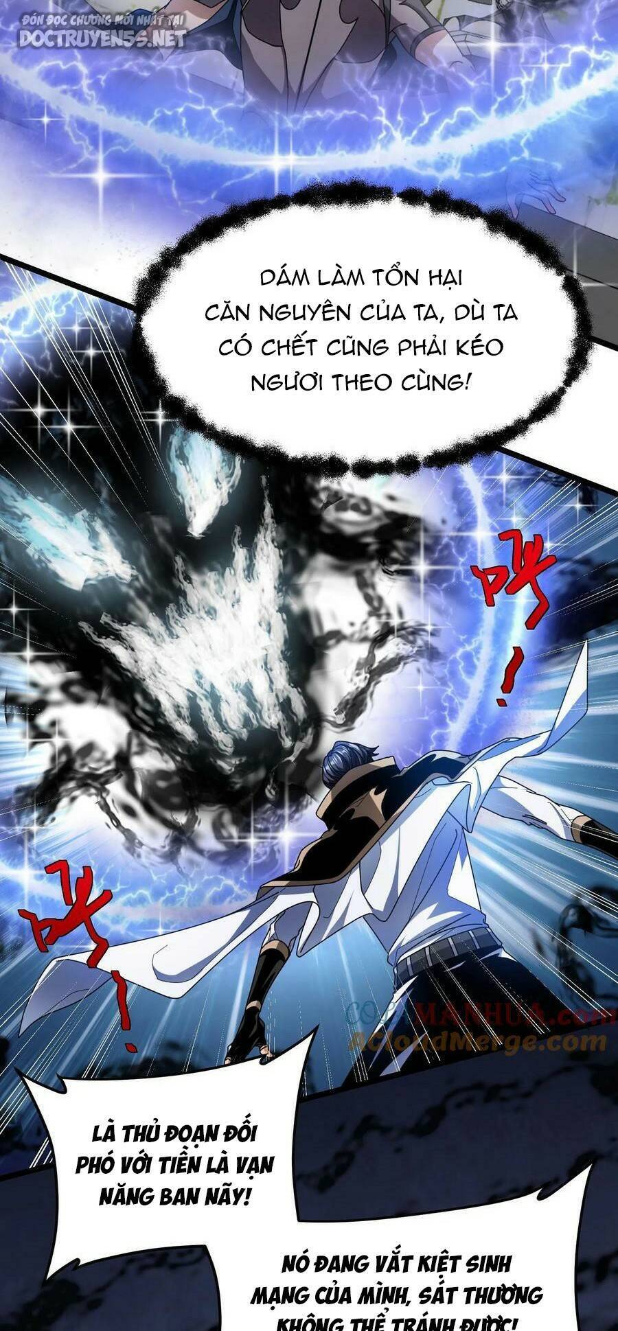 Đoạt Mạng Bằng Trị Liệu Thuật Chapter 106 - Trang 2