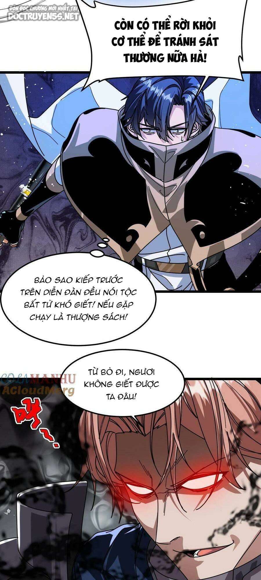 Đoạt Mạng Bằng Trị Liệu Thuật Chapter 106 - Trang 2