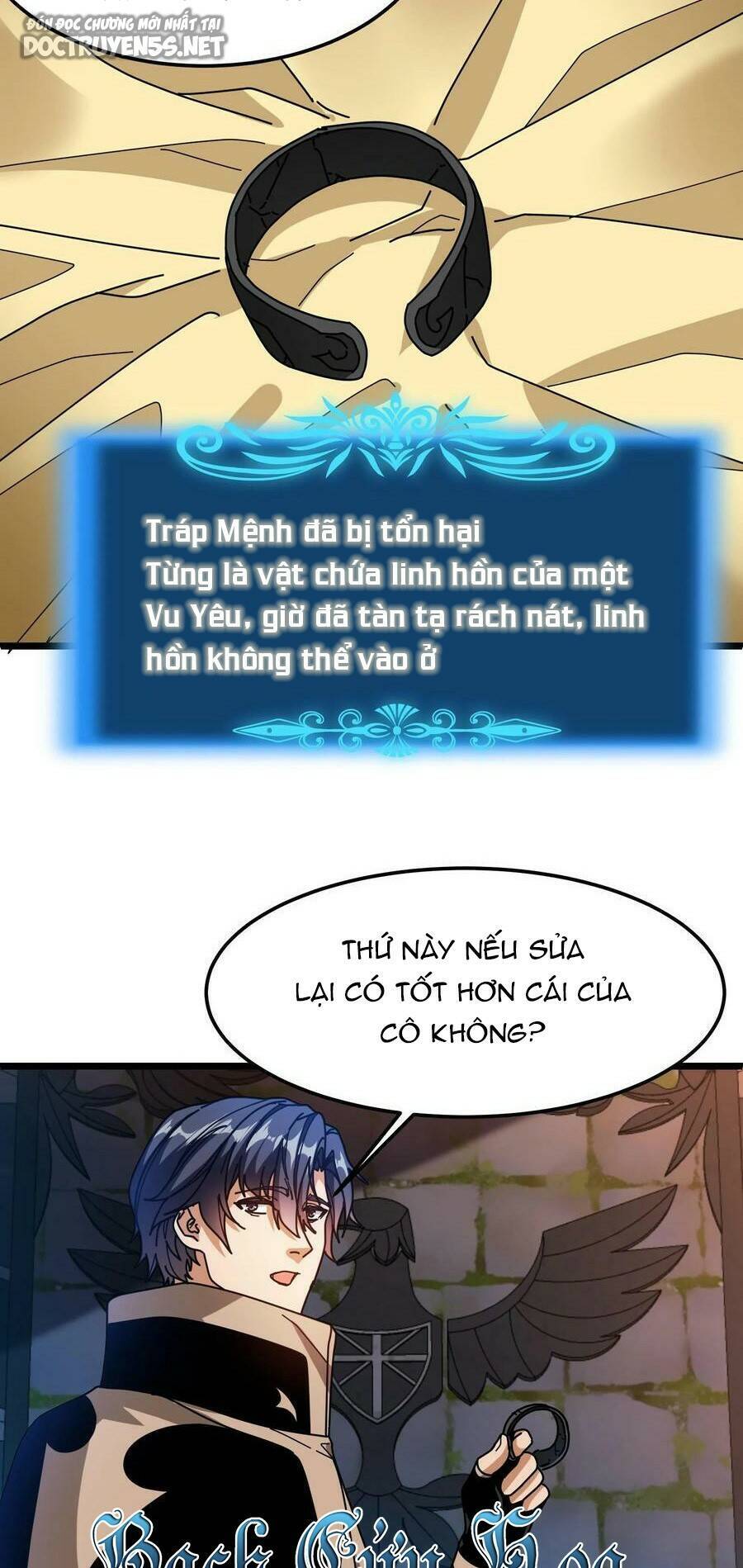 Đoạt Mạng Bằng Trị Liệu Thuật Chapter 107 - Trang 2