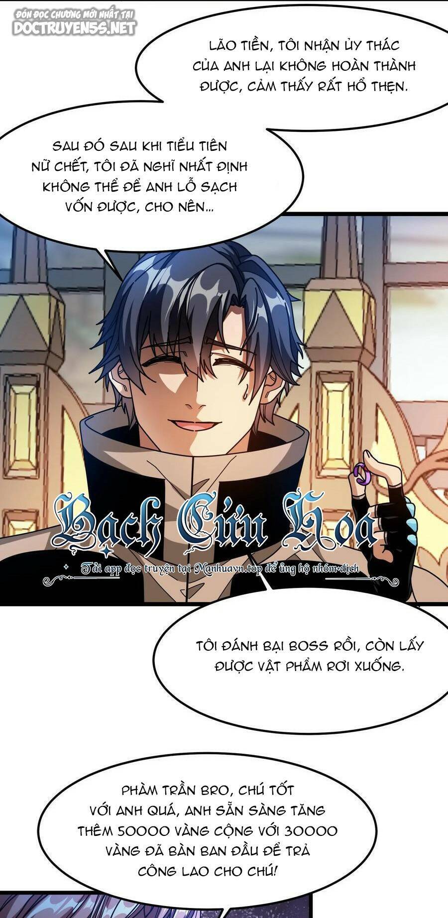 Đoạt Mạng Bằng Trị Liệu Thuật Chapter 109 - Trang 2