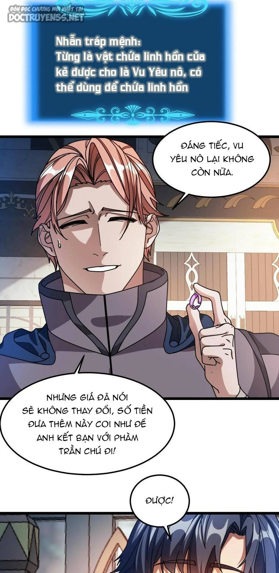 Đoạt Mạng Bằng Trị Liệu Thuật Chapter 109 - Trang 2