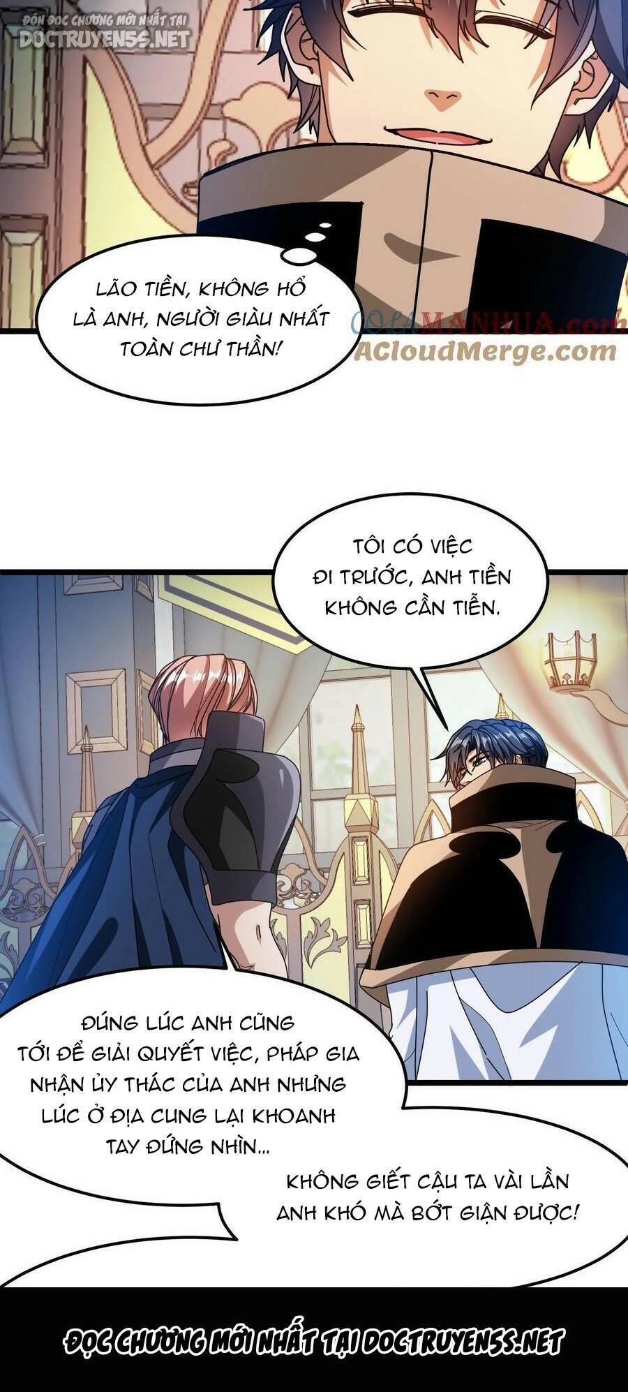 Đoạt Mạng Bằng Trị Liệu Thuật Chapter 109 - Trang 2