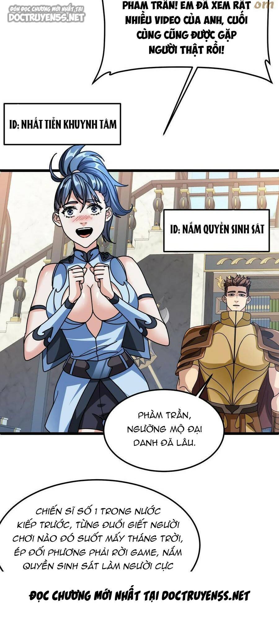 Đoạt Mạng Bằng Trị Liệu Thuật Chapter 109 - Trang 2