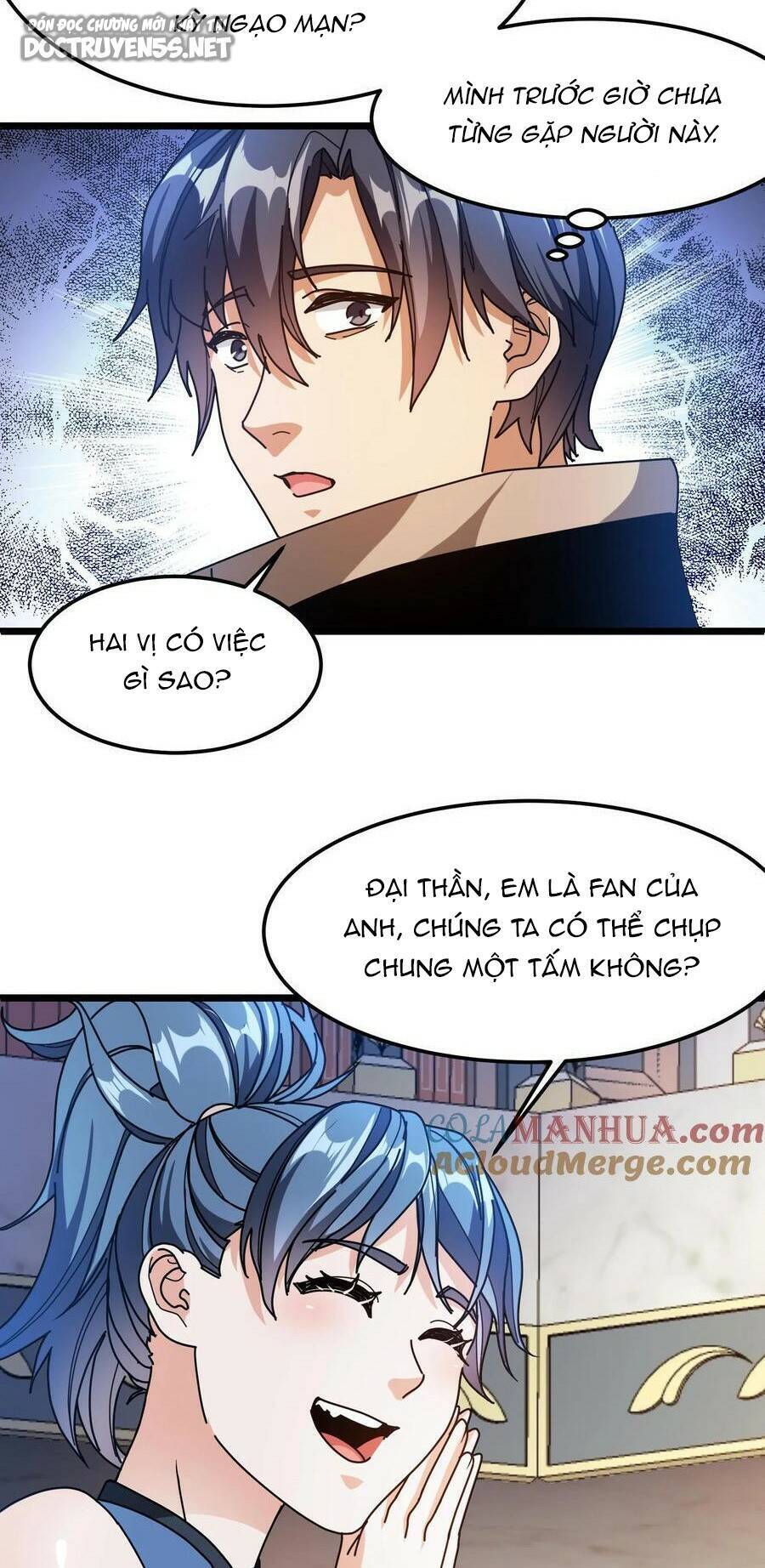 Đoạt Mạng Bằng Trị Liệu Thuật Chapter 109 - Trang 2