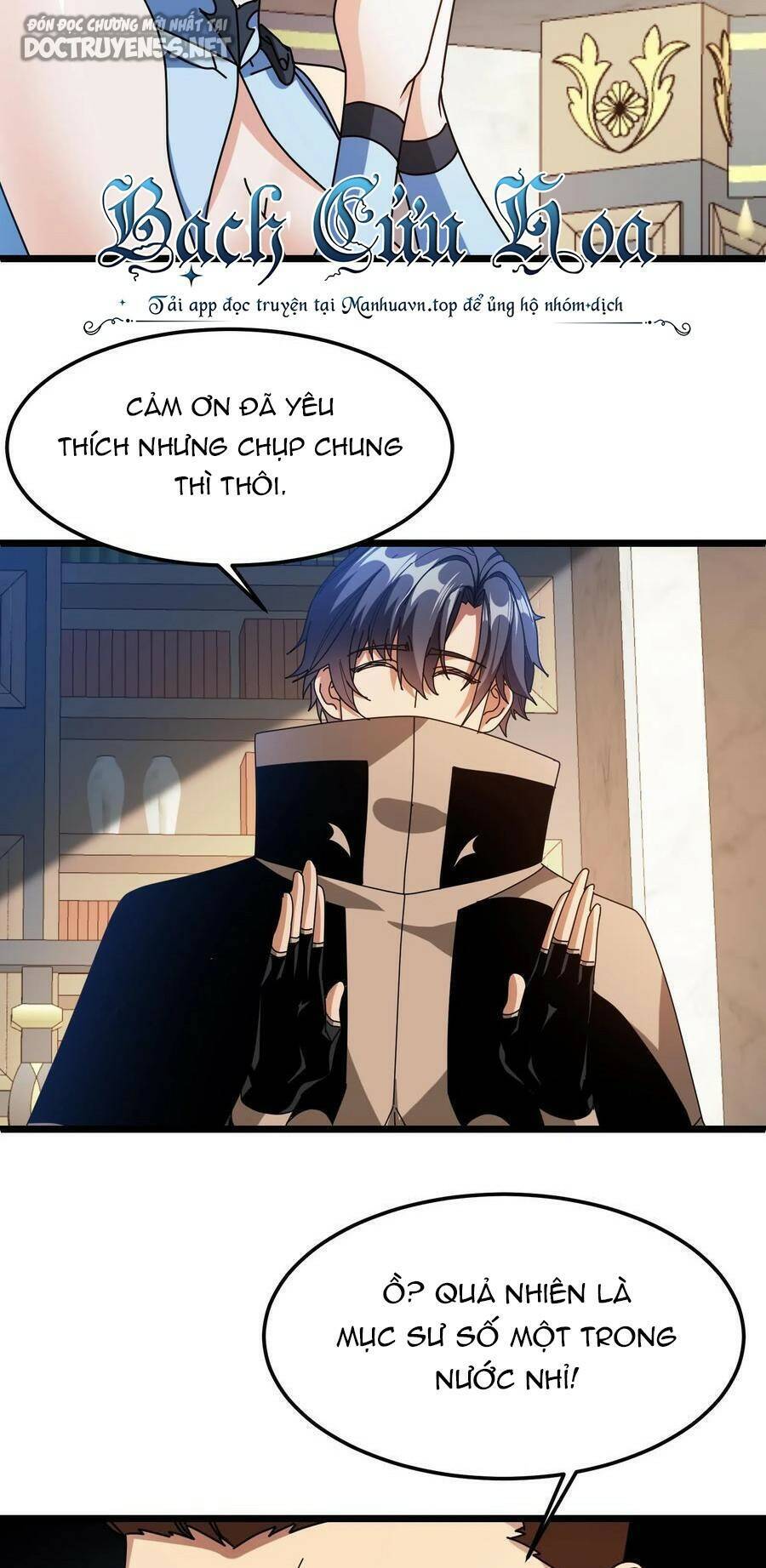 Đoạt Mạng Bằng Trị Liệu Thuật Chapter 109 - Trang 2