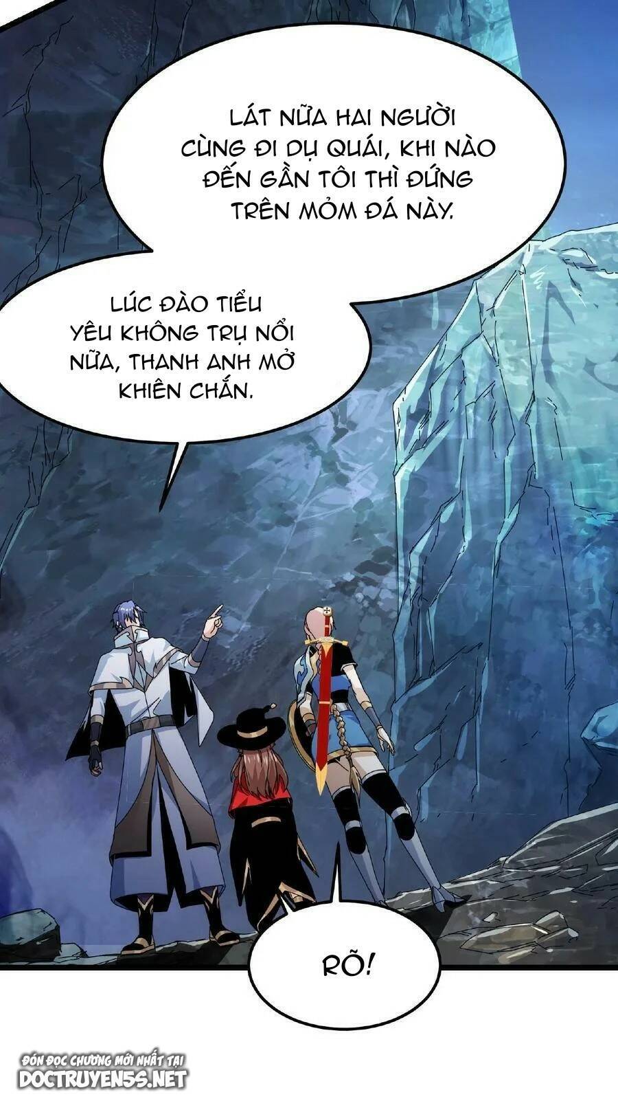 Đoạt Mạng Bằng Trị Liệu Thuật Chapter 11 - Trang 2