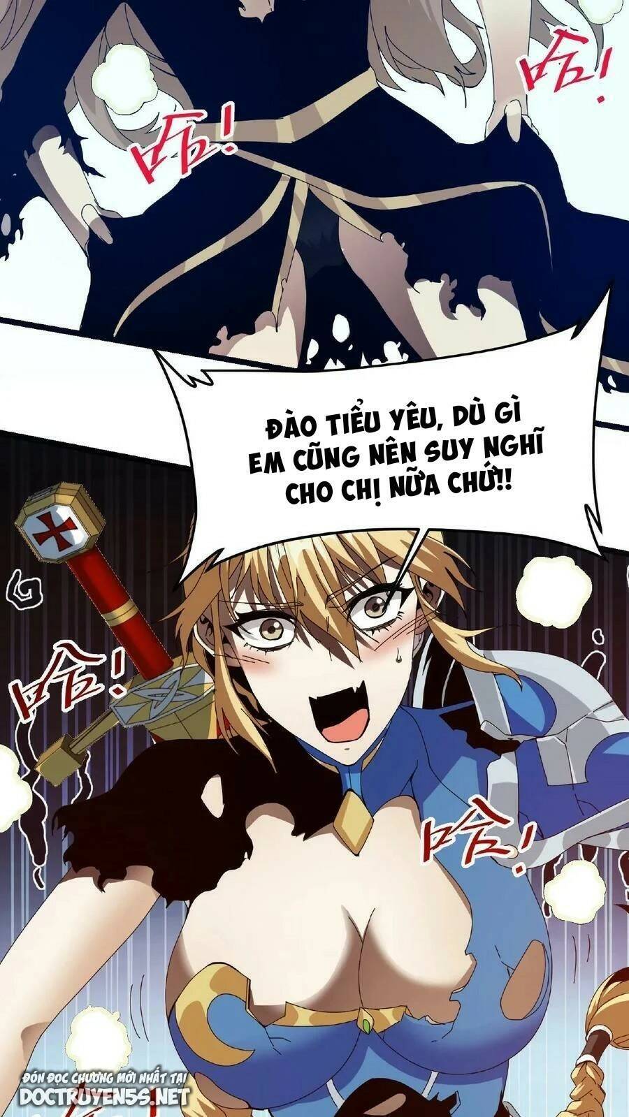 Đoạt Mạng Bằng Trị Liệu Thuật Chapter 11 - Trang 2