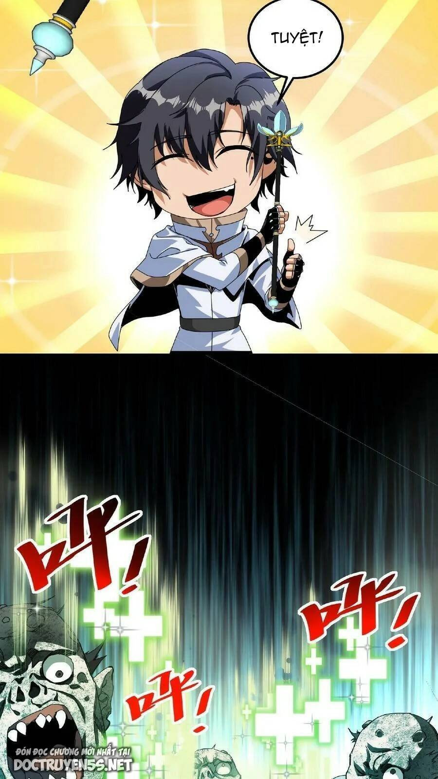 Đoạt Mạng Bằng Trị Liệu Thuật Chapter 11 - Trang 2
