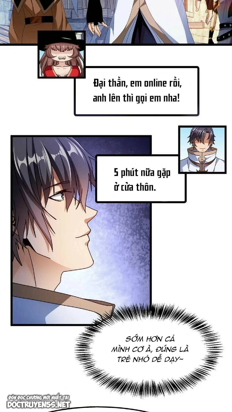 Đoạt Mạng Bằng Trị Liệu Thuật Chapter 11 - Trang 2