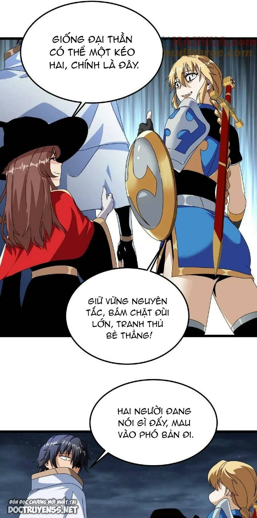 Đoạt Mạng Bằng Trị Liệu Thuật Chapter 11 - Trang 2