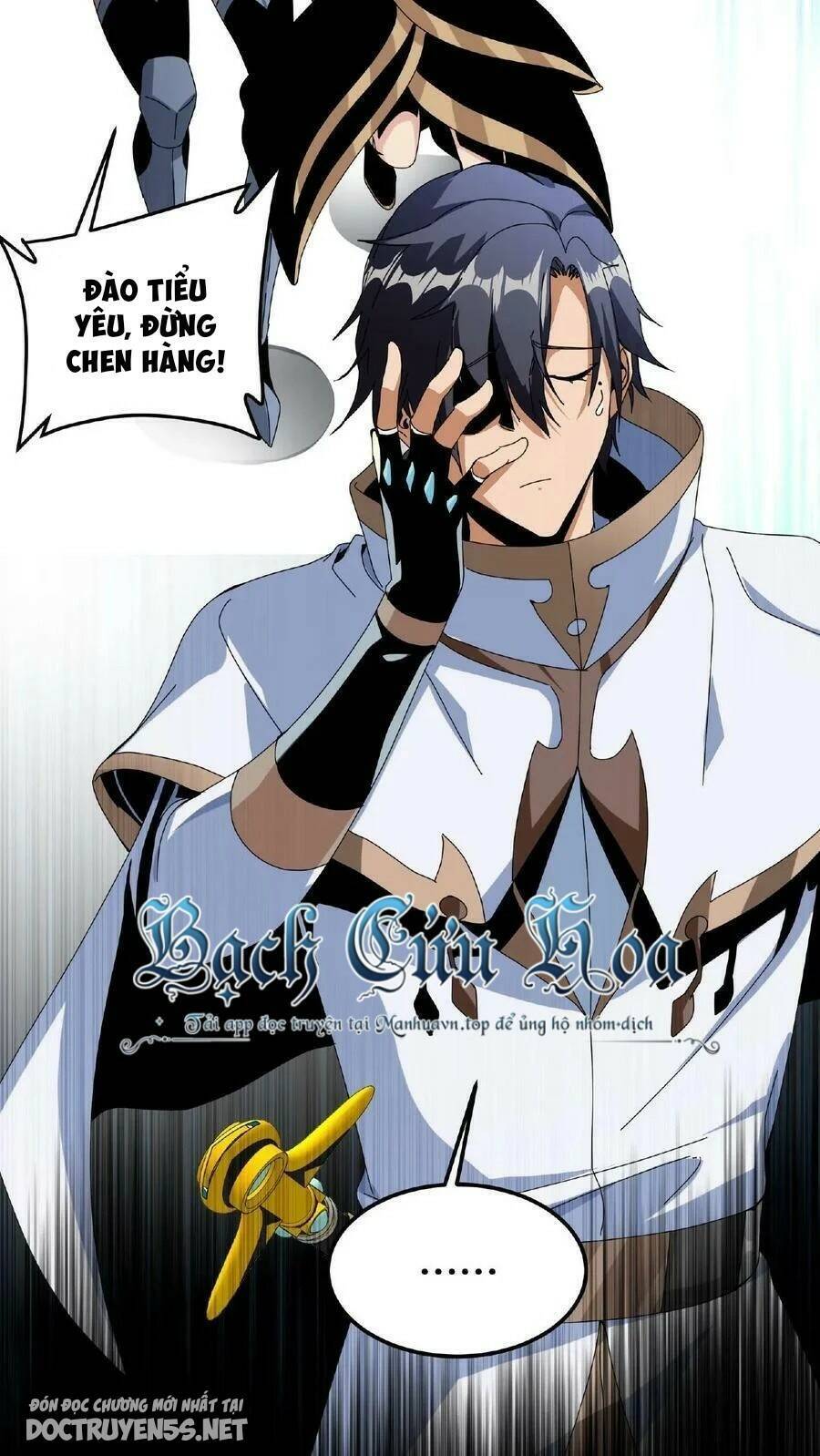 Đoạt Mạng Bằng Trị Liệu Thuật Chapter 11 - Trang 2