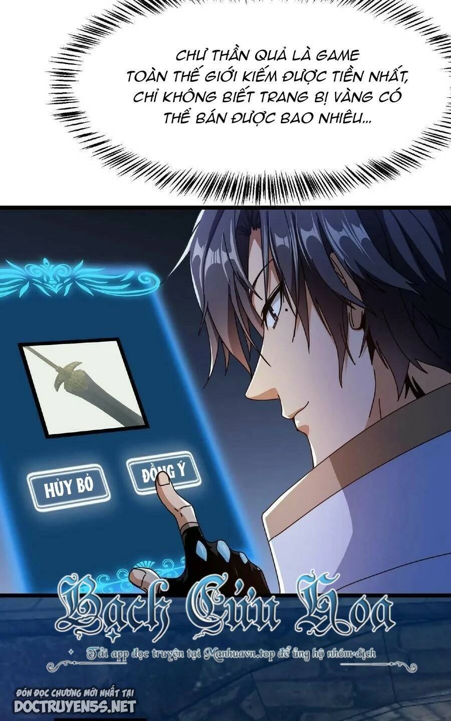 Đoạt Mạng Bằng Trị Liệu Thuật Chapter 11 - Trang 2