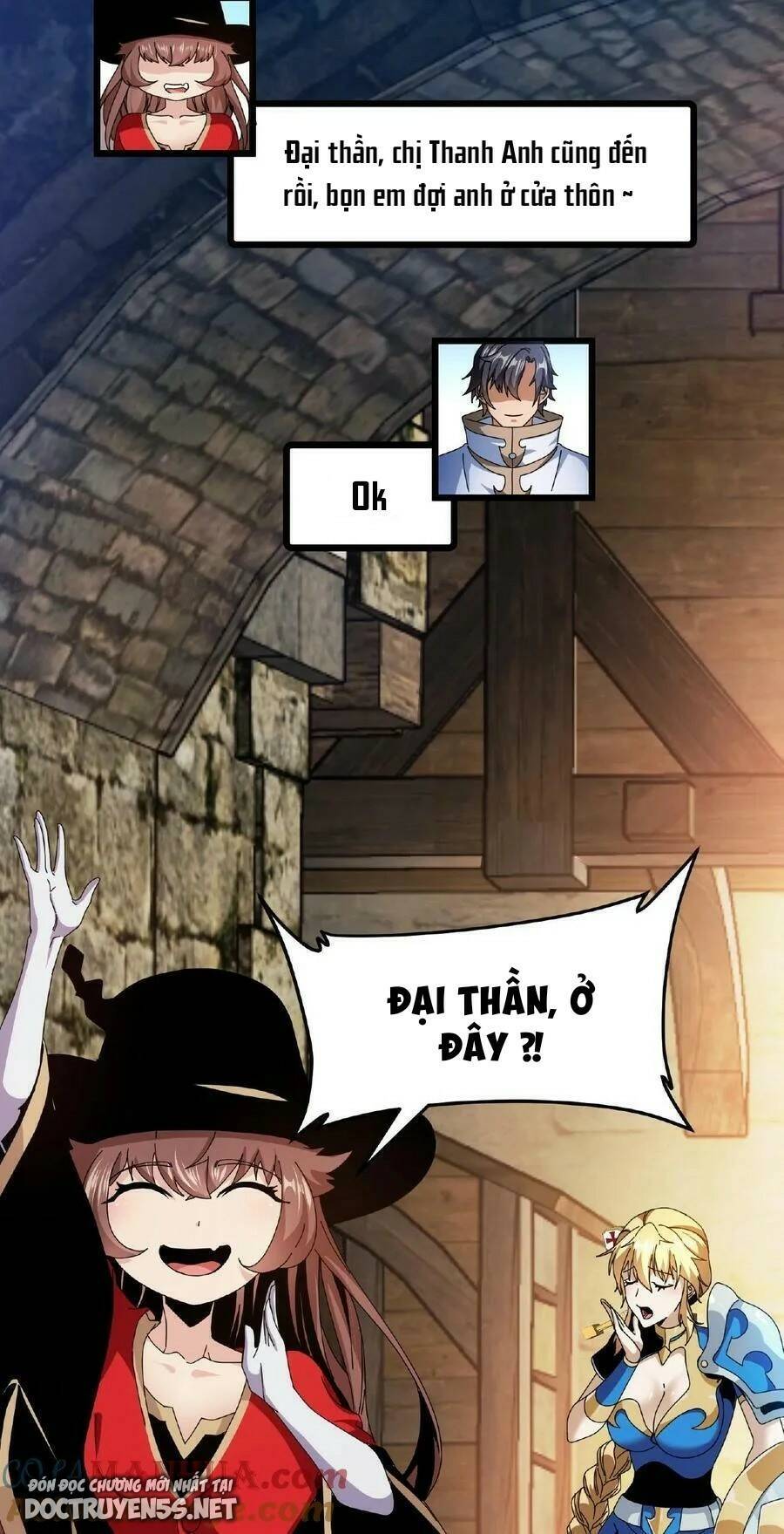 Đoạt Mạng Bằng Trị Liệu Thuật Chapter 11 - Trang 2