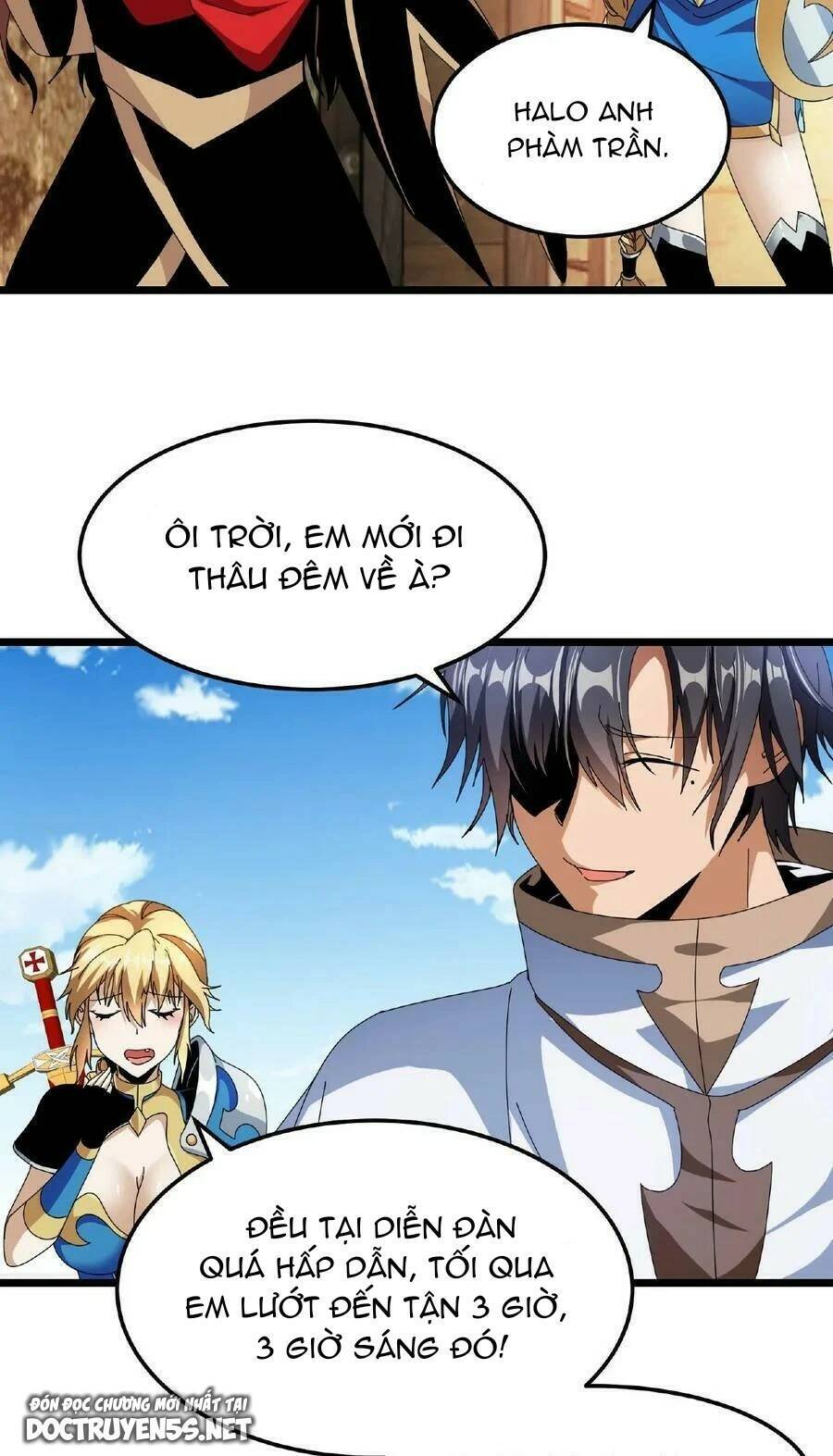 Đoạt Mạng Bằng Trị Liệu Thuật Chapter 11 - Trang 2