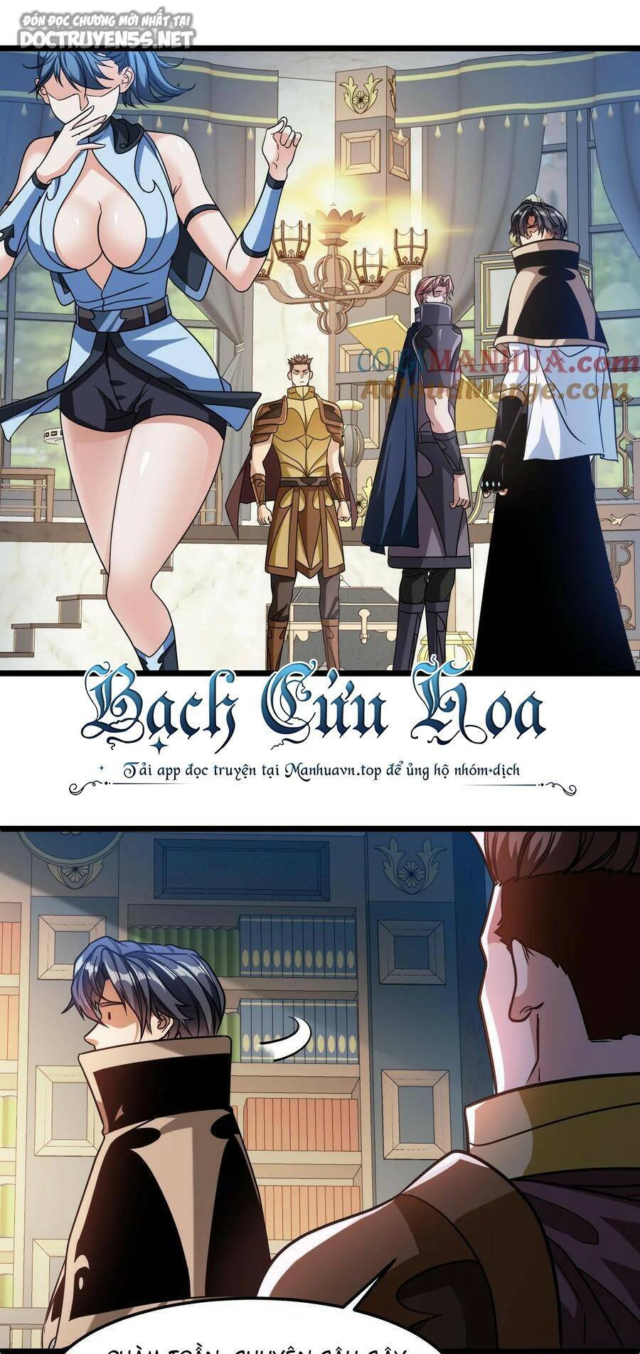 Đoạt Mạng Bằng Trị Liệu Thuật Chapter 110 - Trang 2