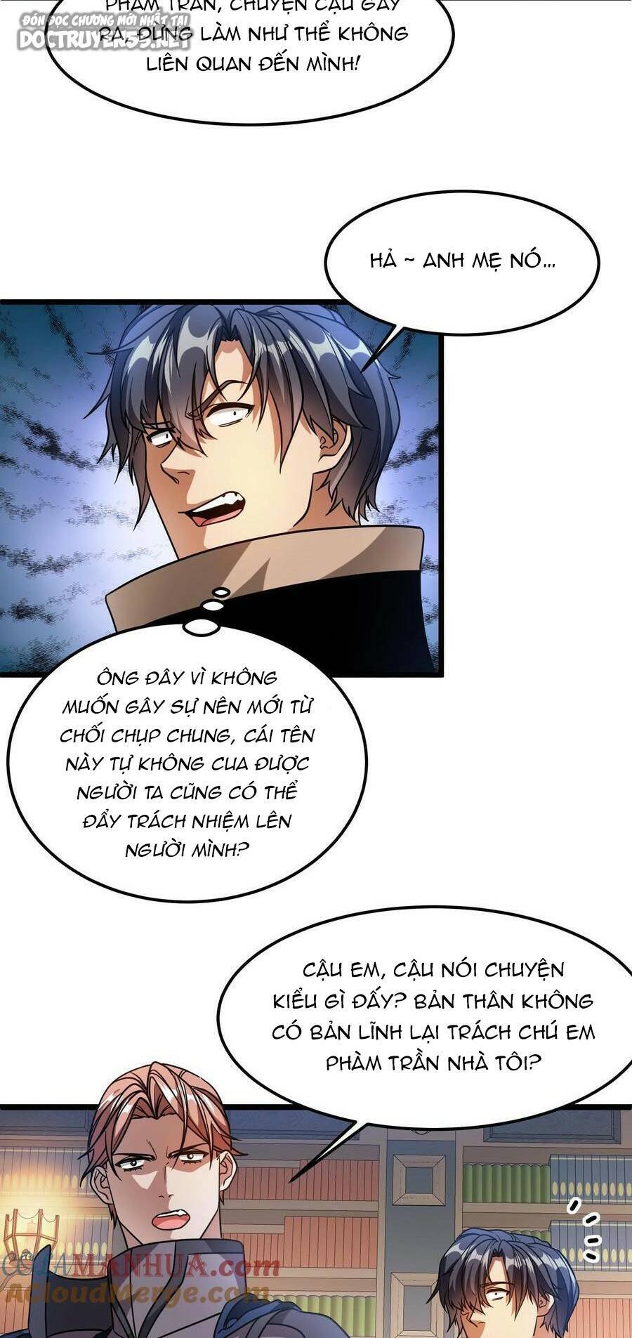 Đoạt Mạng Bằng Trị Liệu Thuật Chapter 110 - Trang 2