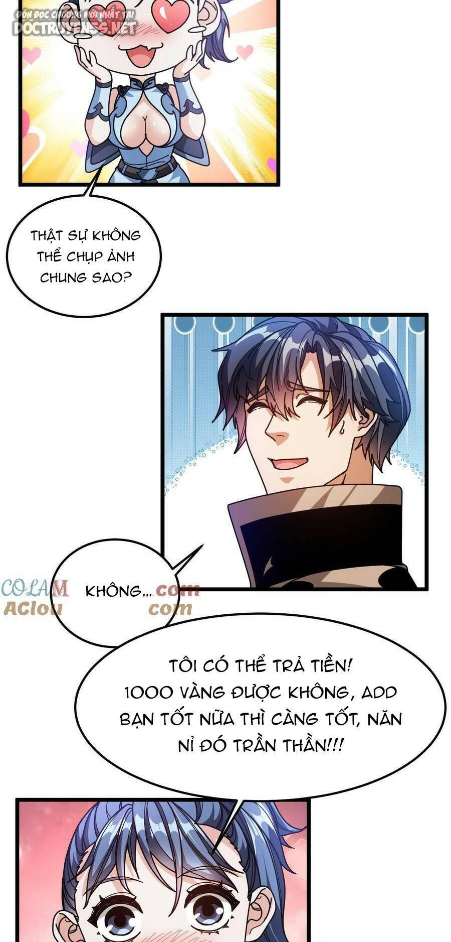 Đoạt Mạng Bằng Trị Liệu Thuật Chapter 112 - Trang 2