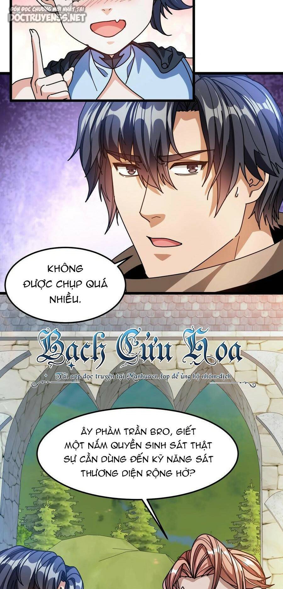 Đoạt Mạng Bằng Trị Liệu Thuật Chapter 112 - Trang 2