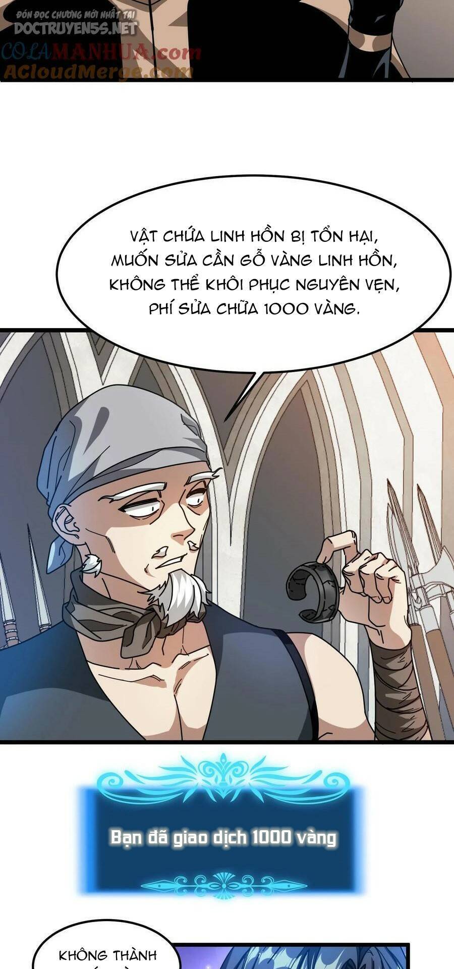 Đoạt Mạng Bằng Trị Liệu Thuật Chapter 113 - Trang 2