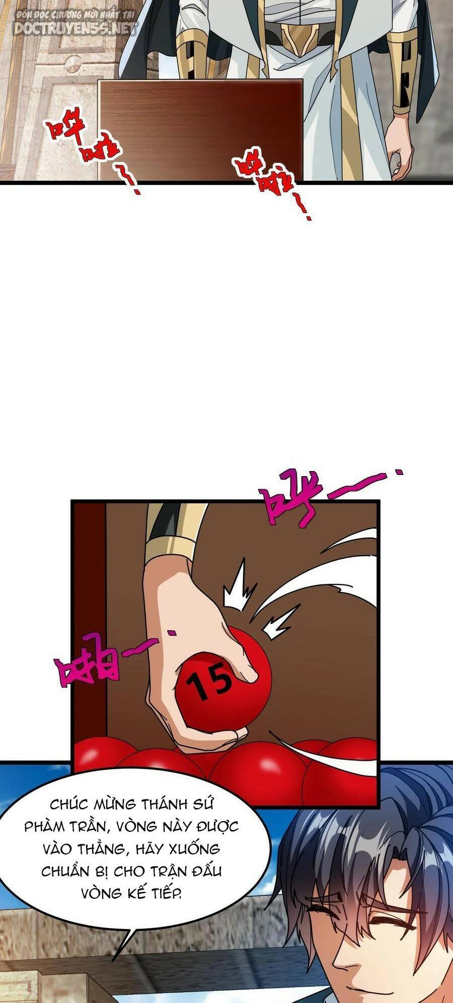 Đoạt Mạng Bằng Trị Liệu Thuật Chapter 114 - Trang 2