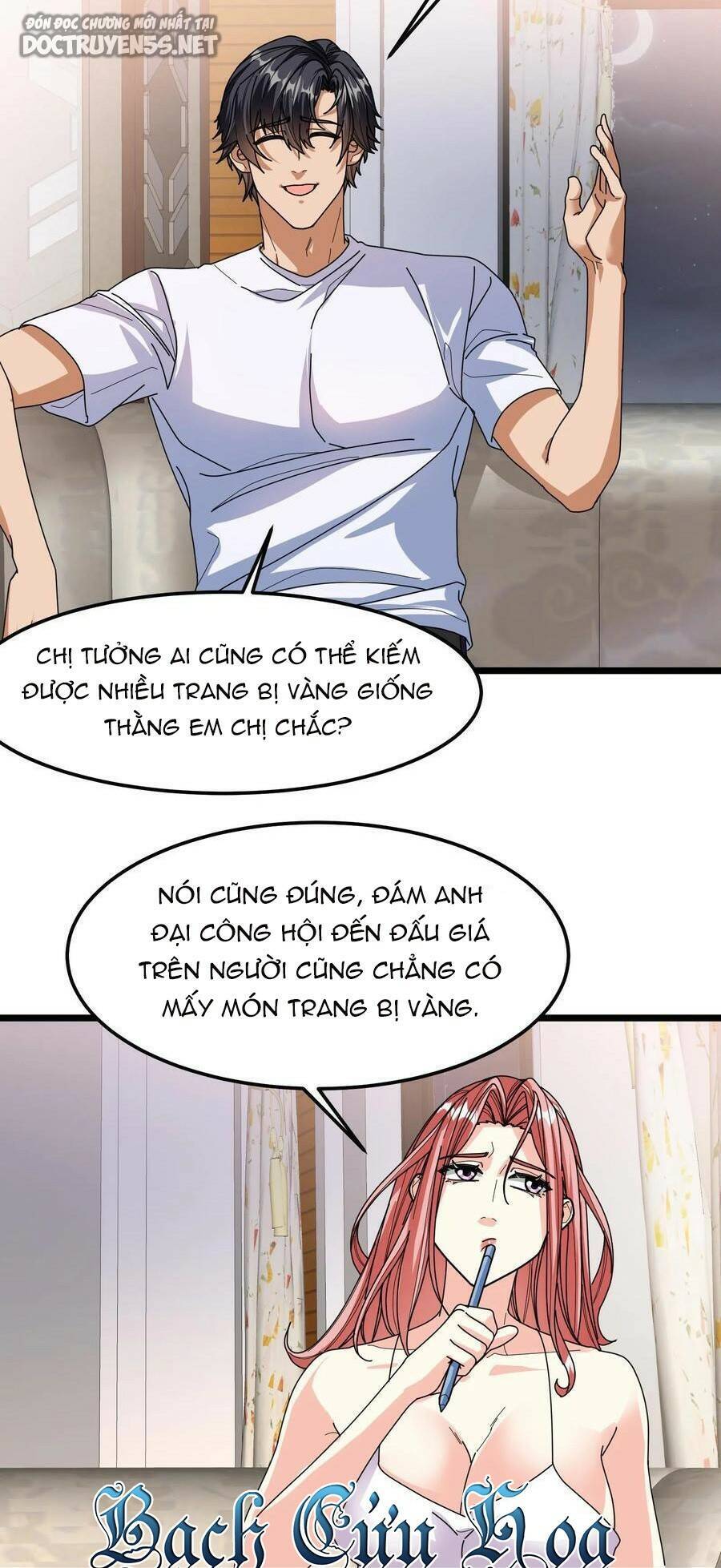 Đoạt Mạng Bằng Trị Liệu Thuật Chapter 114 - Trang 2