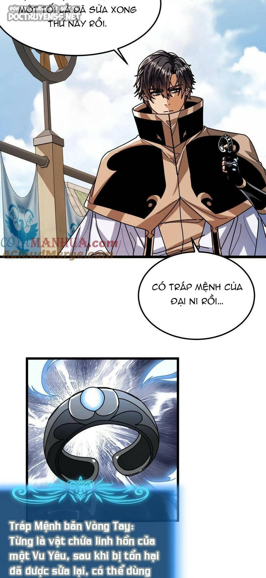 Đoạt Mạng Bằng Trị Liệu Thuật Chapter 114 - Trang 2