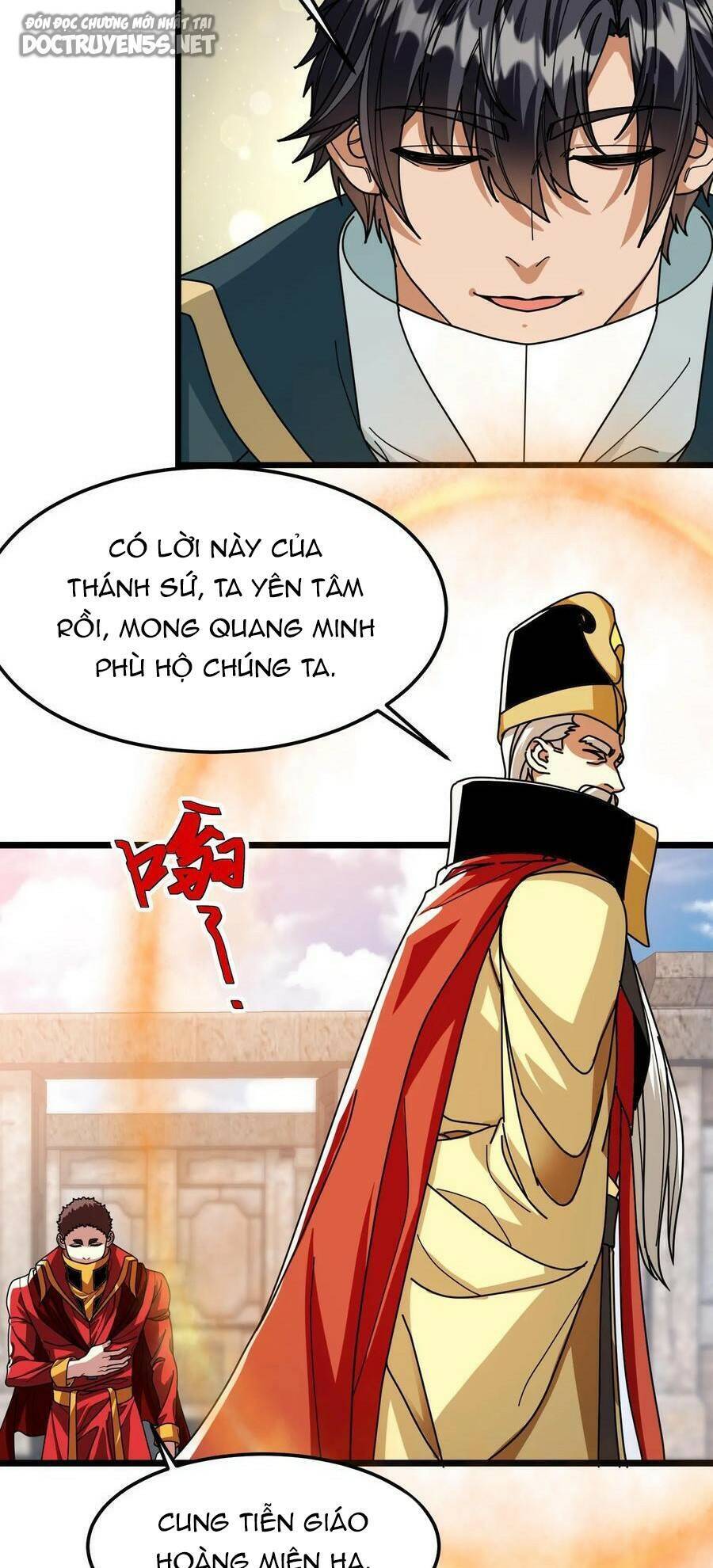 Đoạt Mạng Bằng Trị Liệu Thuật Chapter 115 - Trang 2