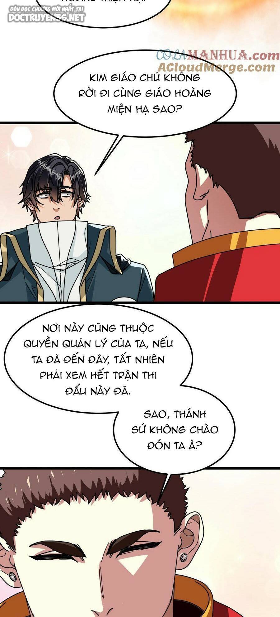 Đoạt Mạng Bằng Trị Liệu Thuật Chapter 115 - Trang 2