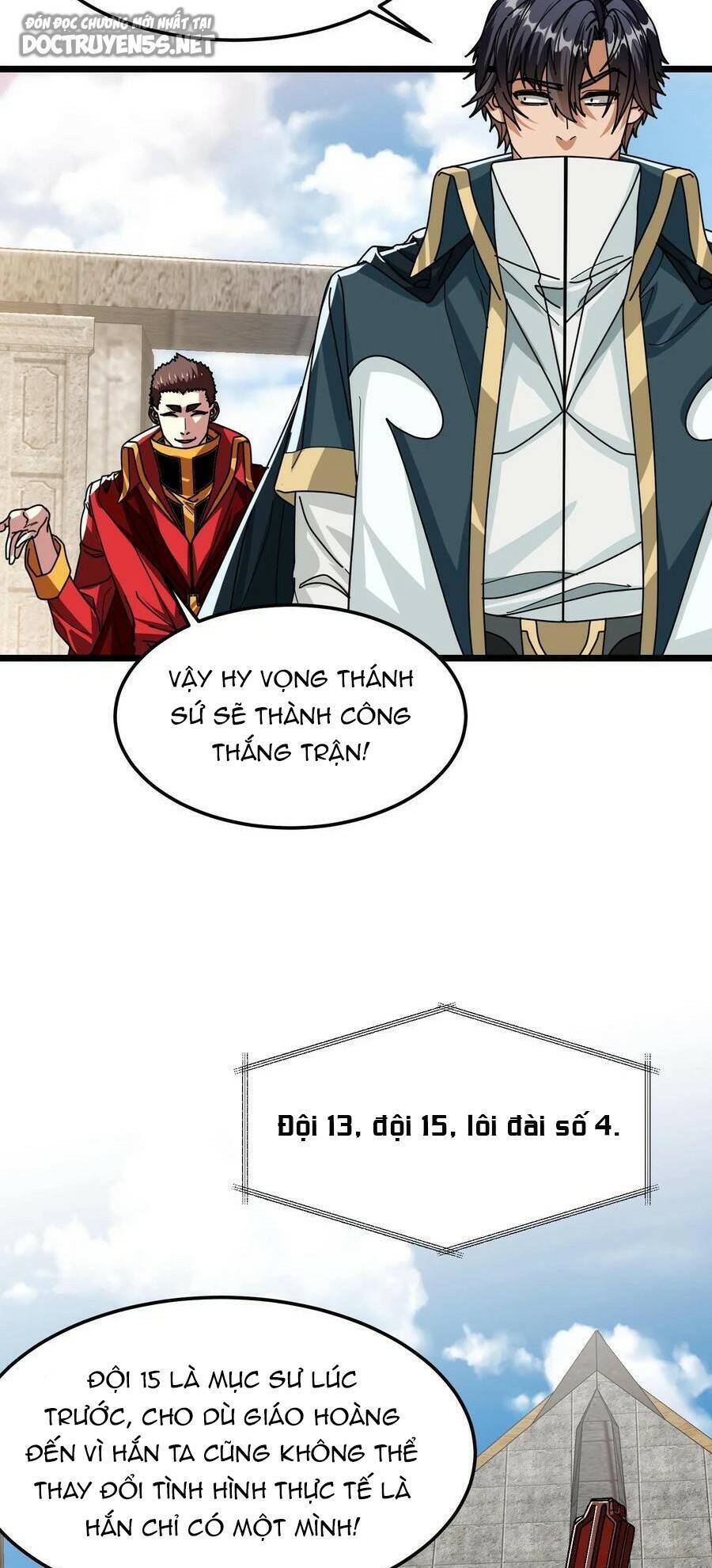 Đoạt Mạng Bằng Trị Liệu Thuật Chapter 115 - Trang 2