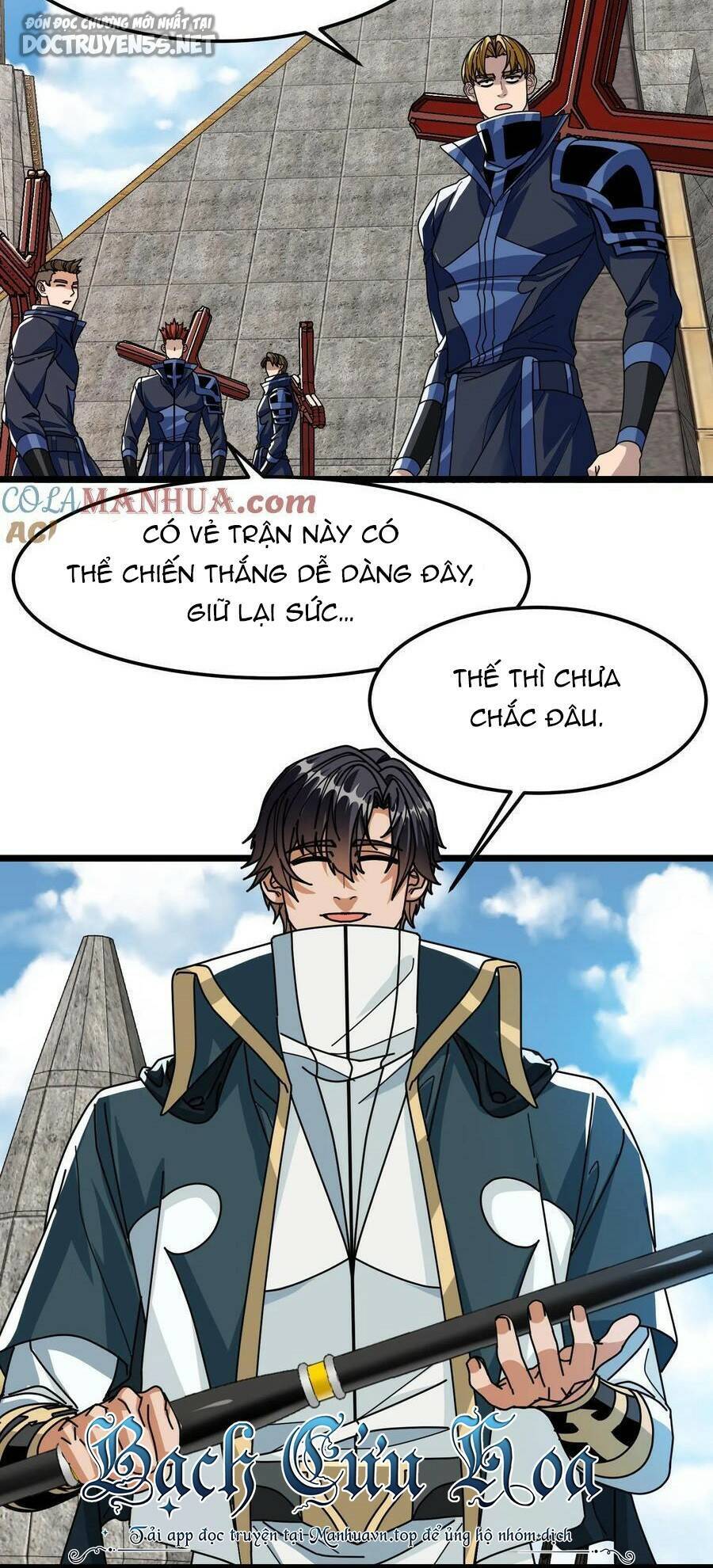 Đoạt Mạng Bằng Trị Liệu Thuật Chapter 115 - Trang 2