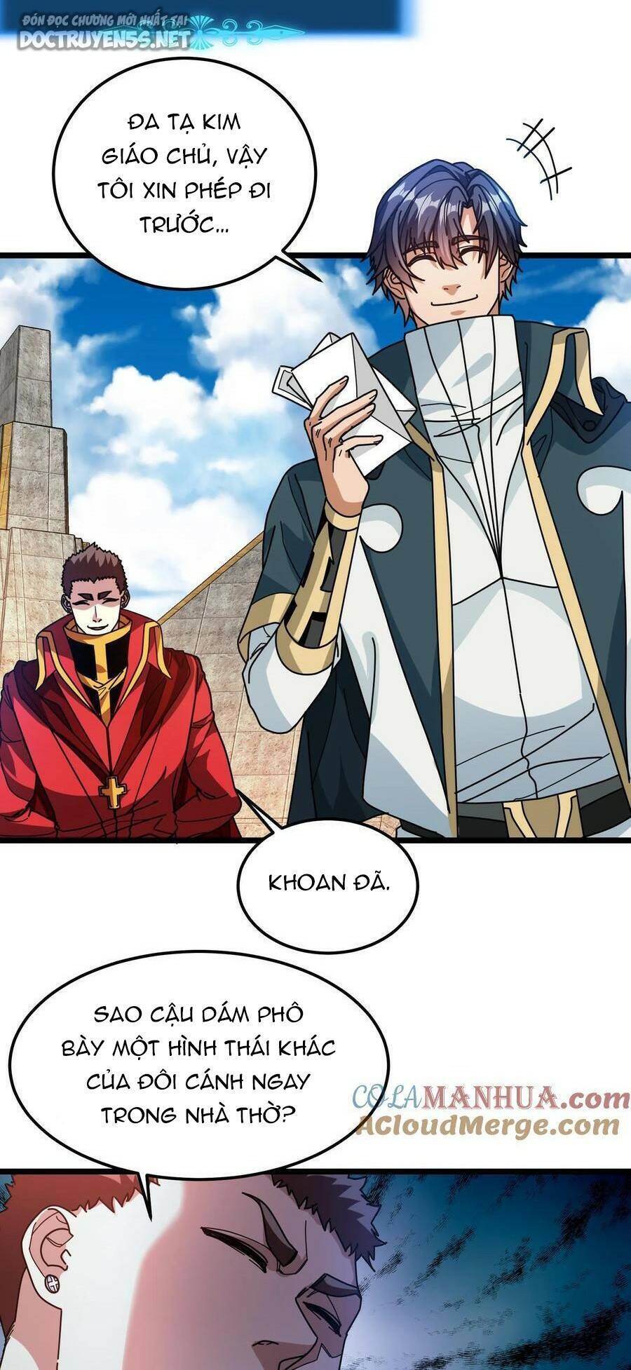 Đoạt Mạng Bằng Trị Liệu Thuật Chapter 116 - Trang 2