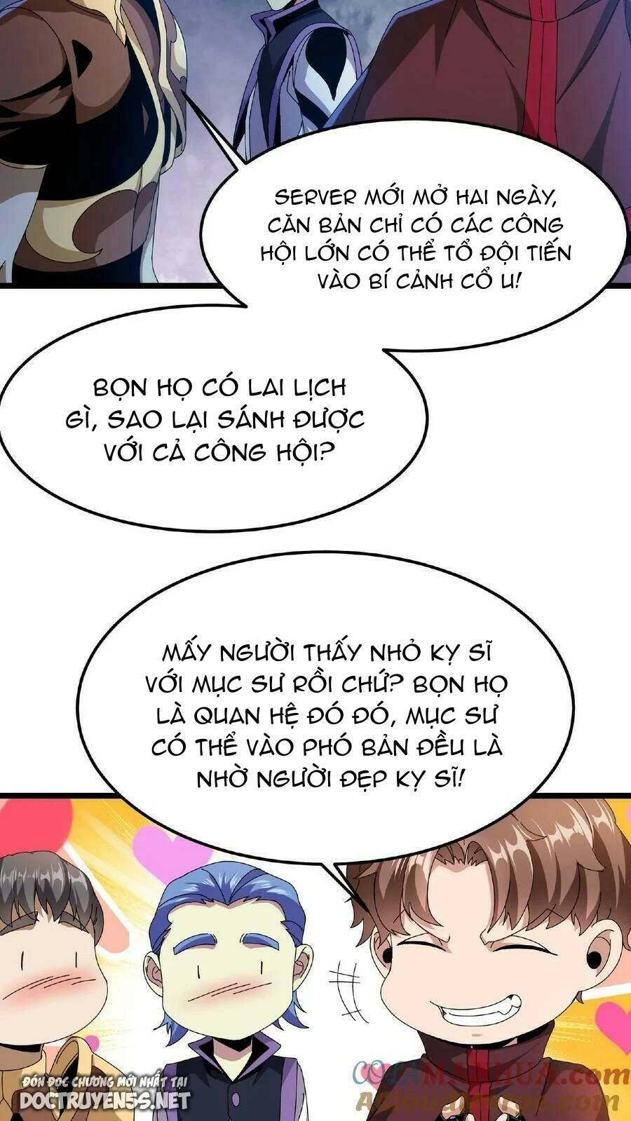 Đoạt Mạng Bằng Trị Liệu Thuật Chapter 12 - Trang 2