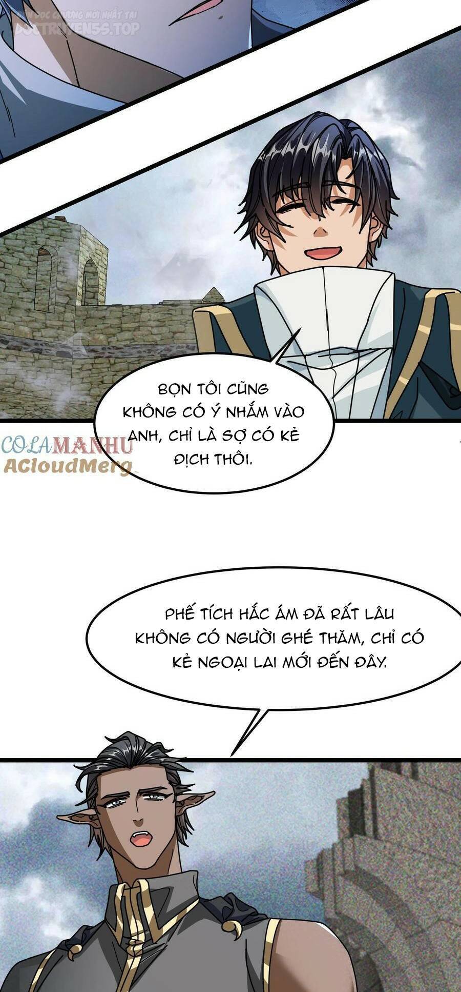 Đoạt Mạng Bằng Trị Liệu Thuật Chapter 121 - Trang 2