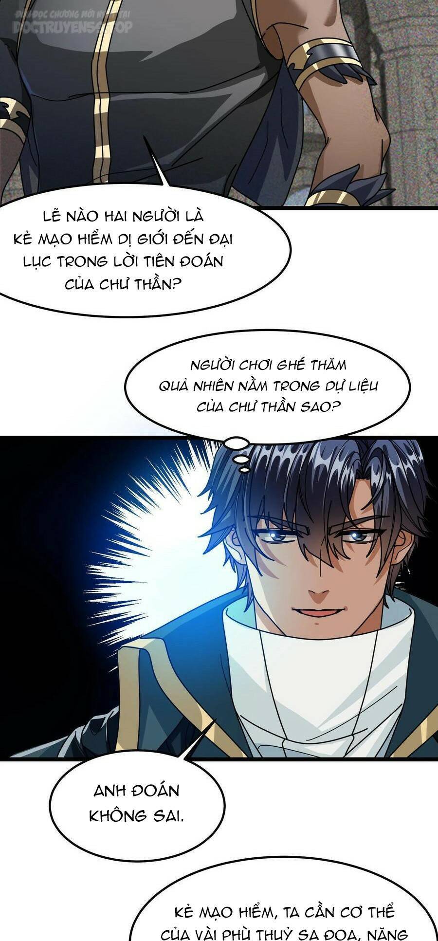 Đoạt Mạng Bằng Trị Liệu Thuật Chapter 121 - Trang 2