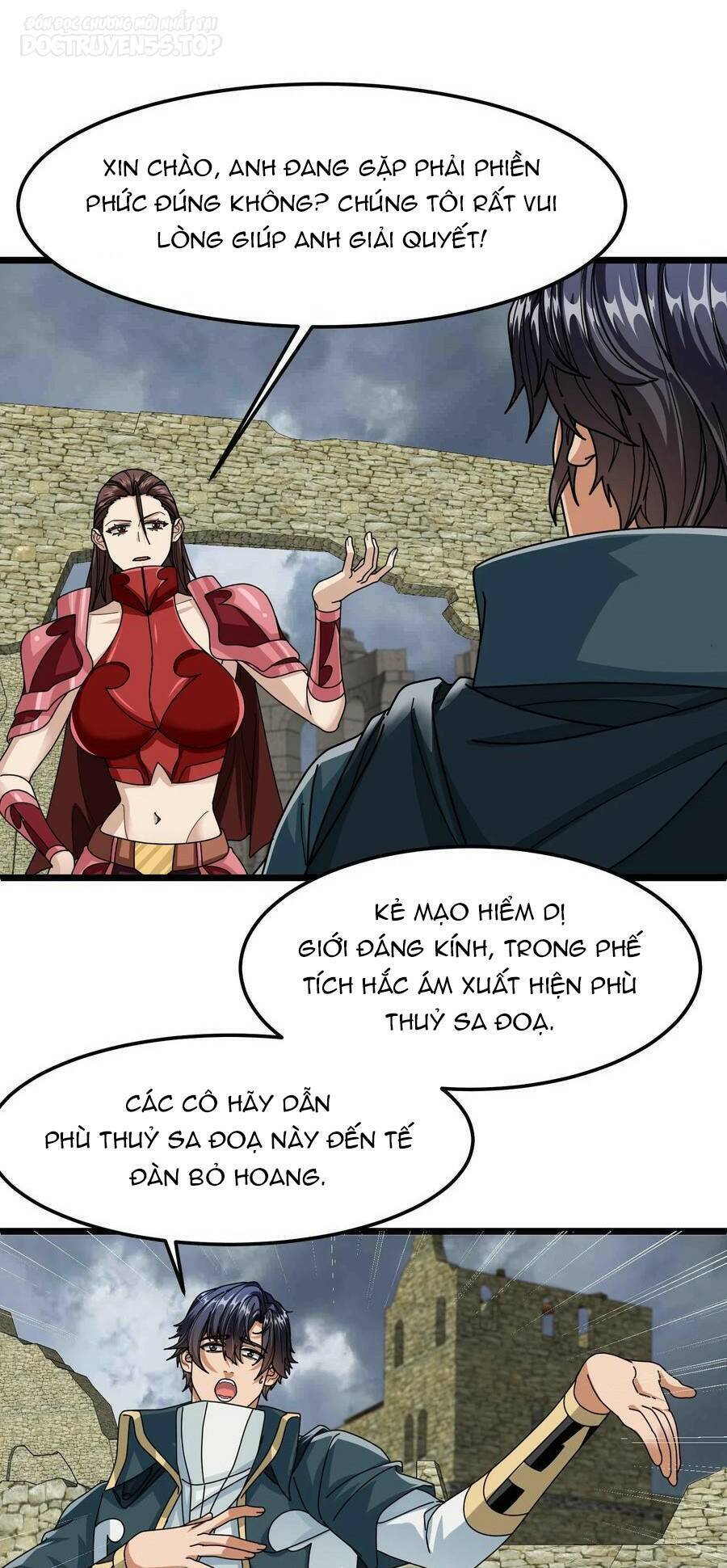 Đoạt Mạng Bằng Trị Liệu Thuật Chapter 121 - Trang 2