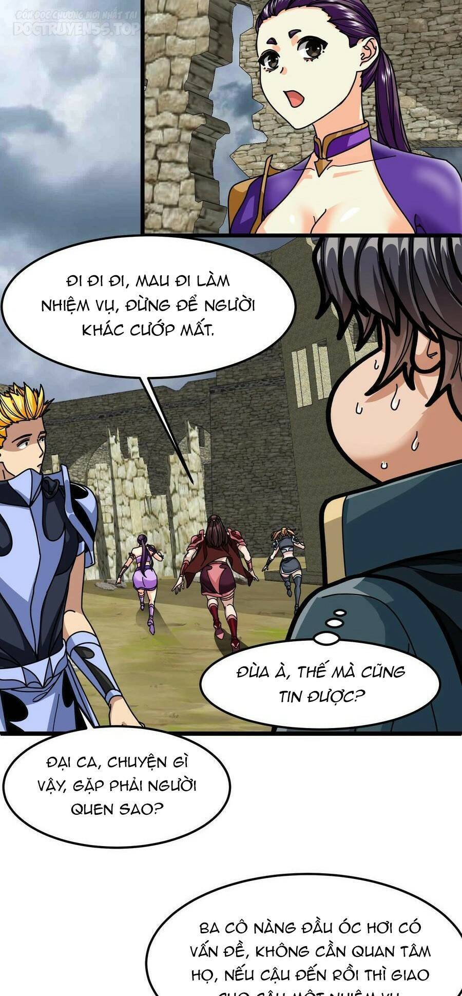 Đoạt Mạng Bằng Trị Liệu Thuật Chapter 121 - Trang 2