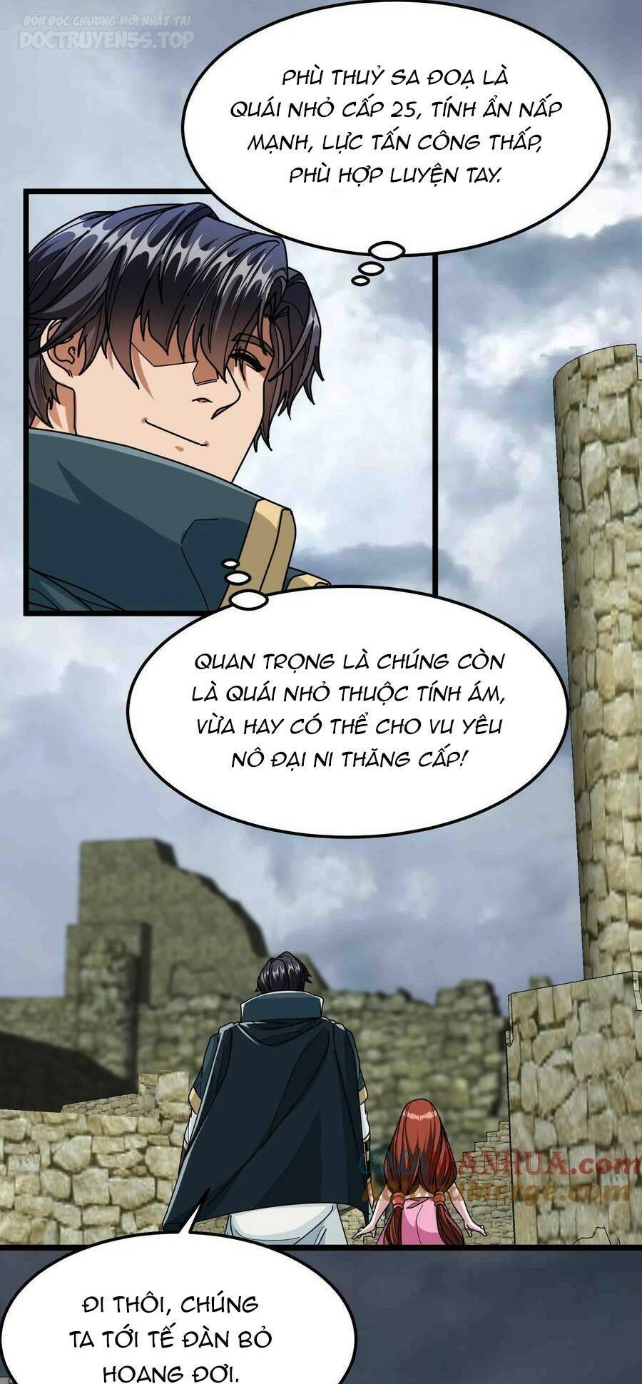 Đoạt Mạng Bằng Trị Liệu Thuật Chapter 121 - Trang 2