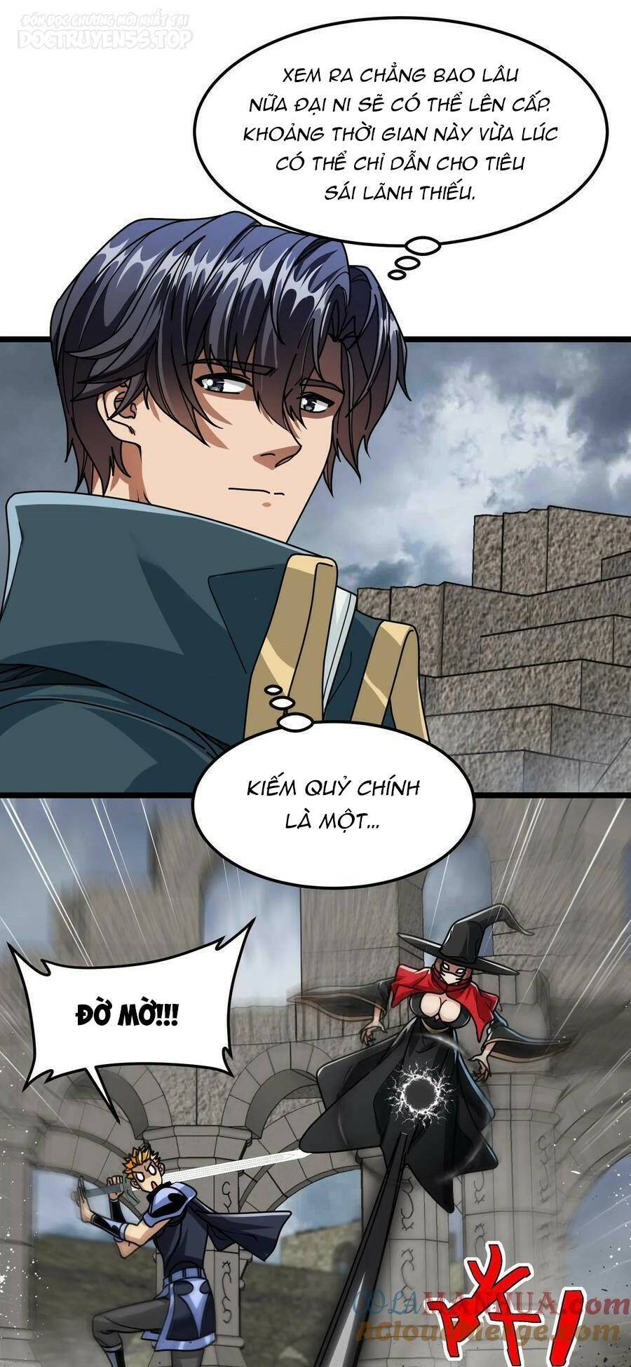 Đoạt Mạng Bằng Trị Liệu Thuật Chapter 123 - Trang 2