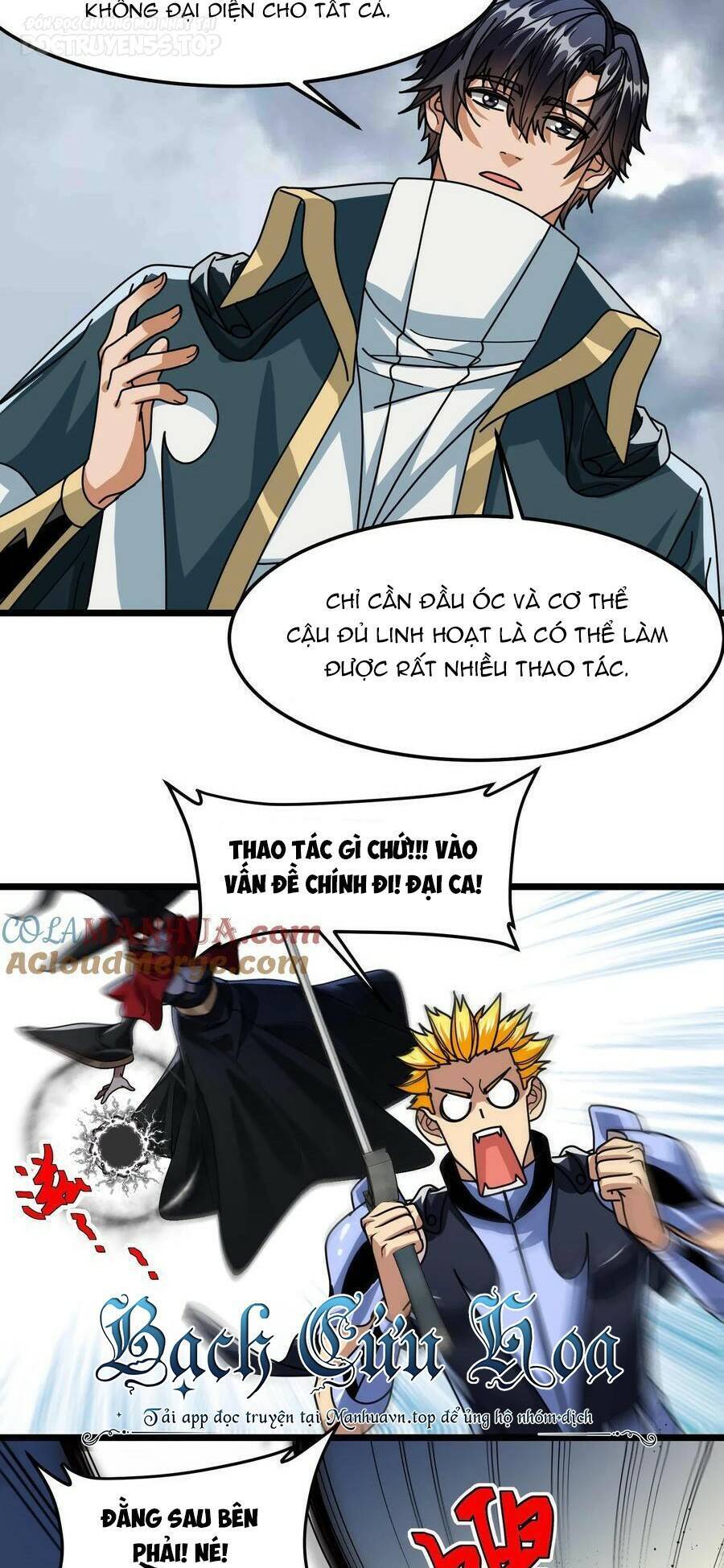 Đoạt Mạng Bằng Trị Liệu Thuật Chapter 123 - Trang 2