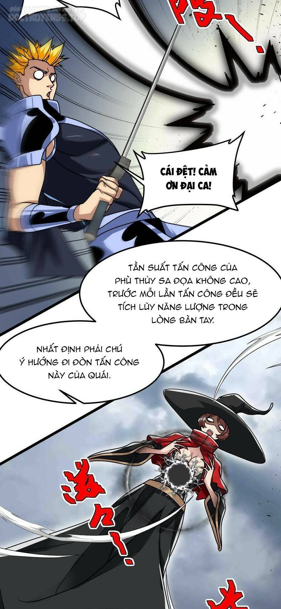 Đoạt Mạng Bằng Trị Liệu Thuật Chapter 123 - Trang 2